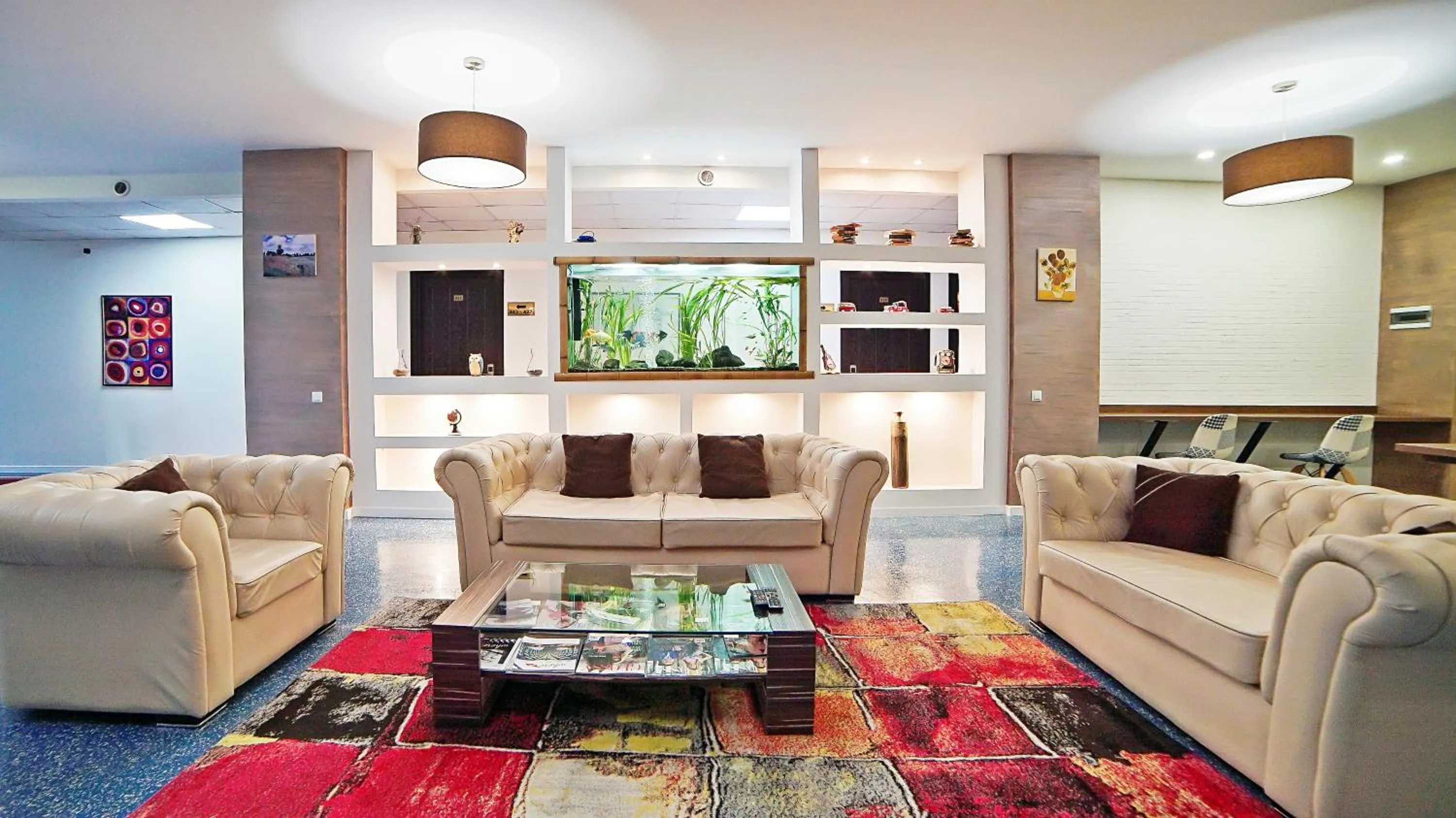 Lobby or reception in Mardi Plaza Hotel