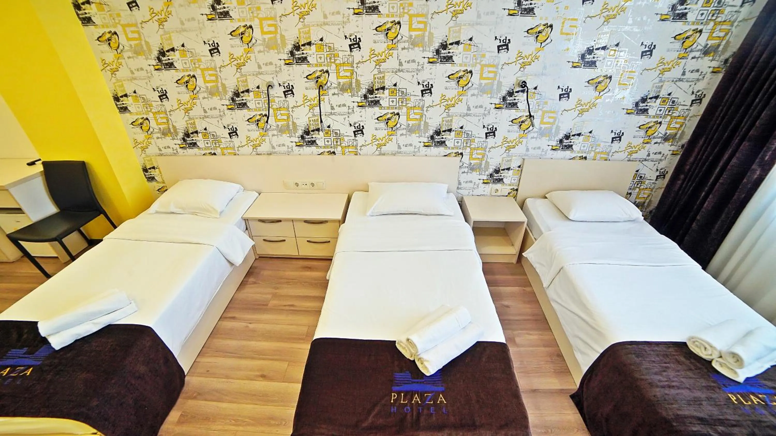 Photo of the whole room in Mardi Plaza Hotel