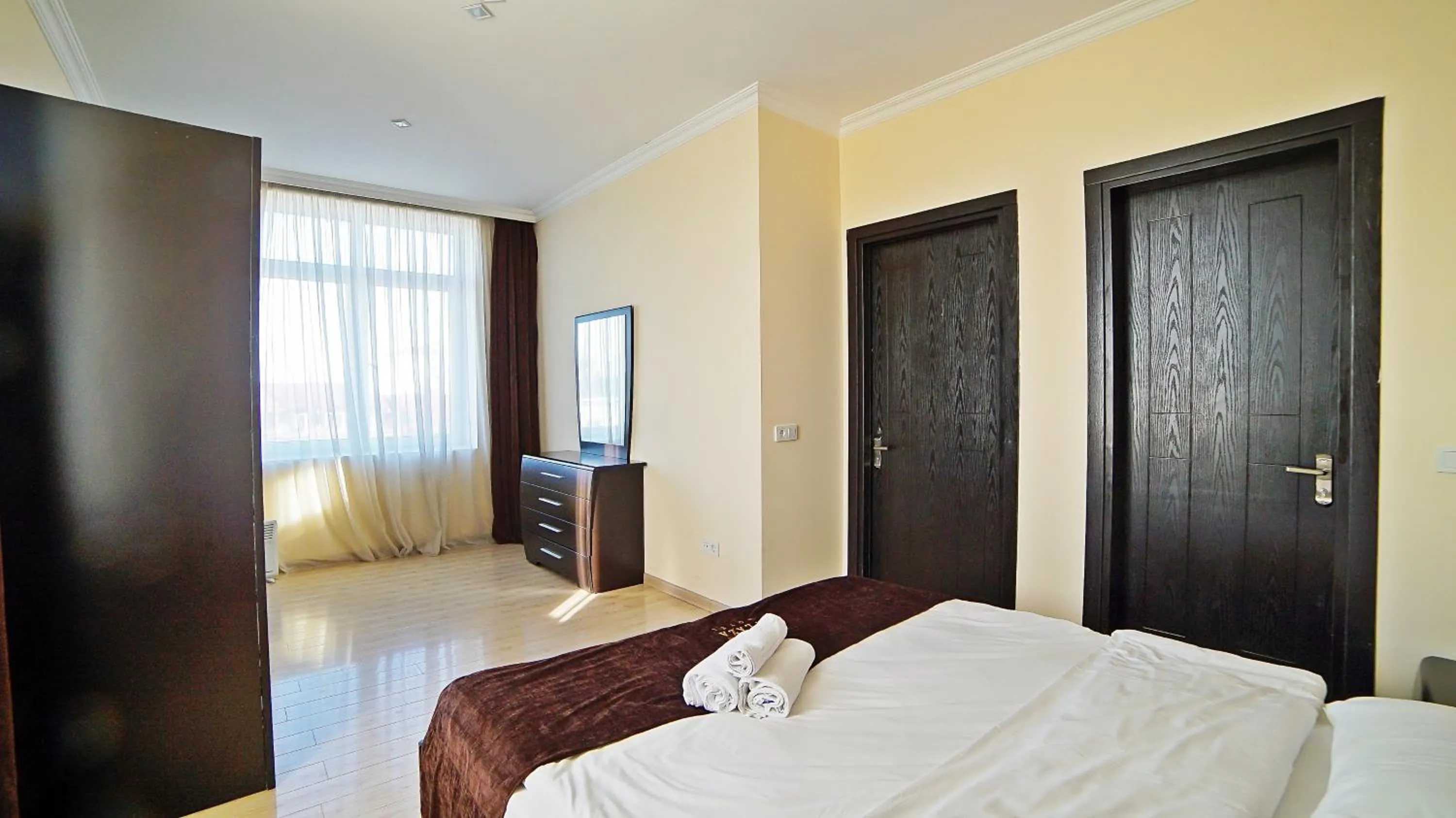 Photo of the whole room in Mardi Plaza Hotel