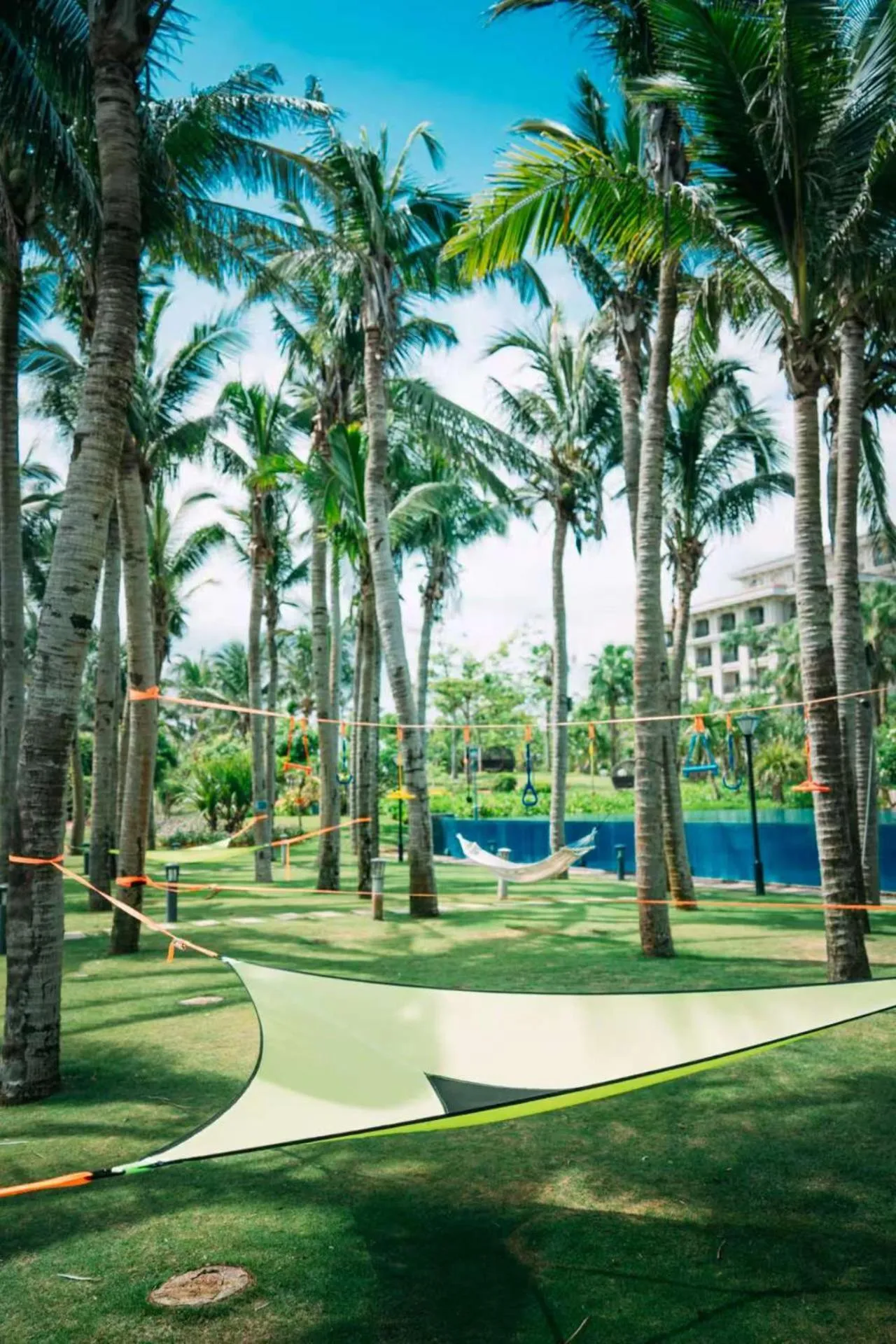 Property building in Hilton Haikou Meilan