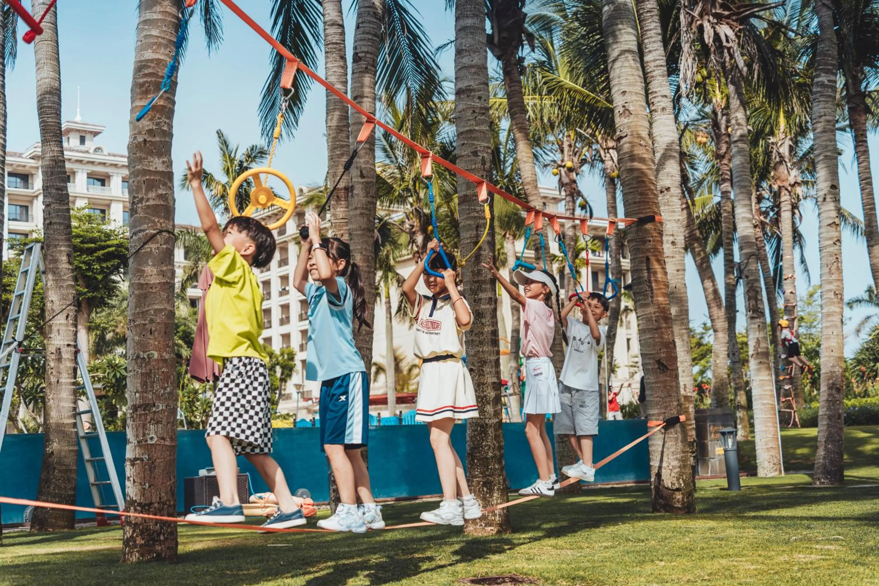 Property building in Hilton Haikou Meilan