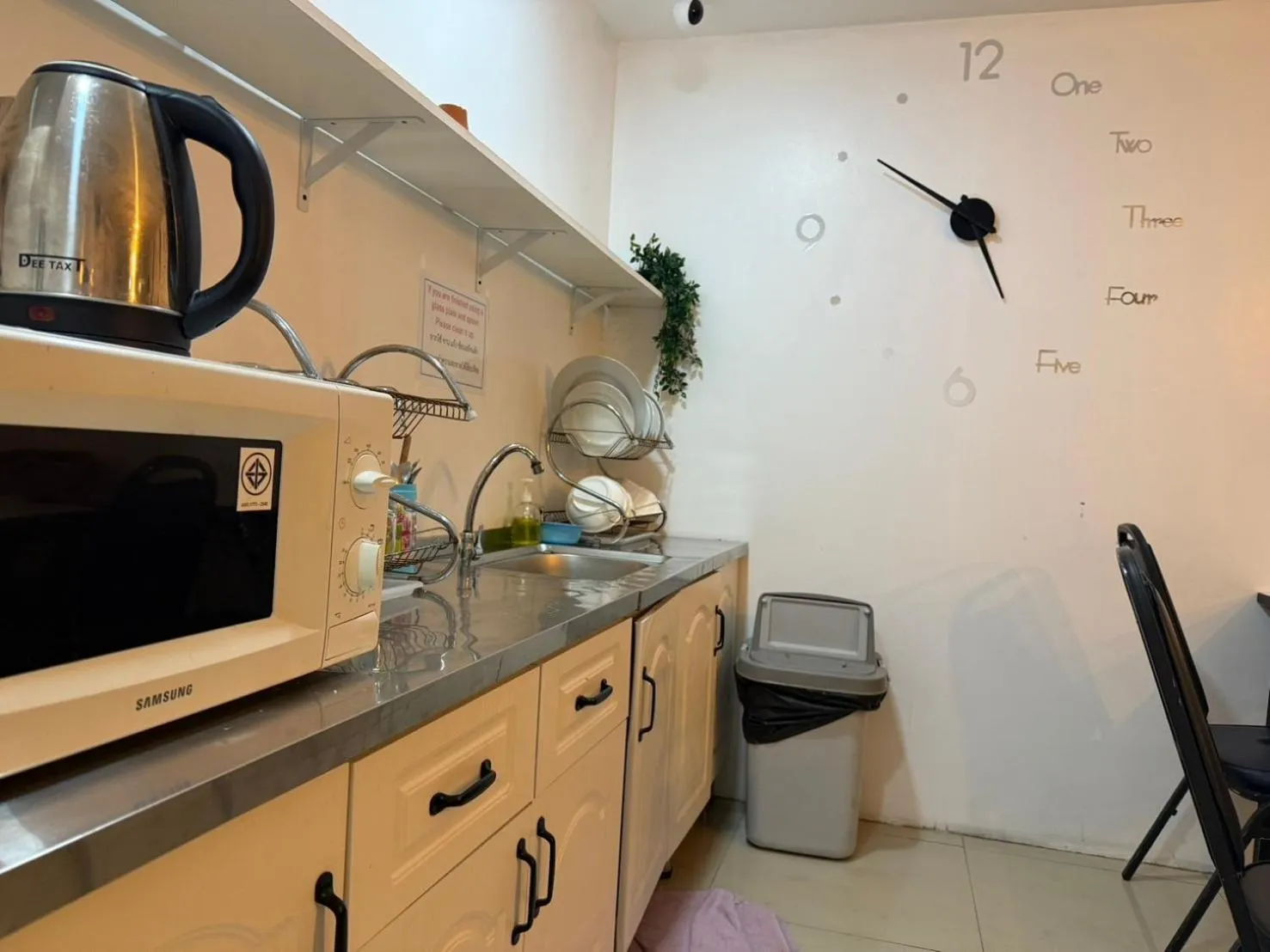 Coffee/tea facilities in Jomtien Beach Hostel