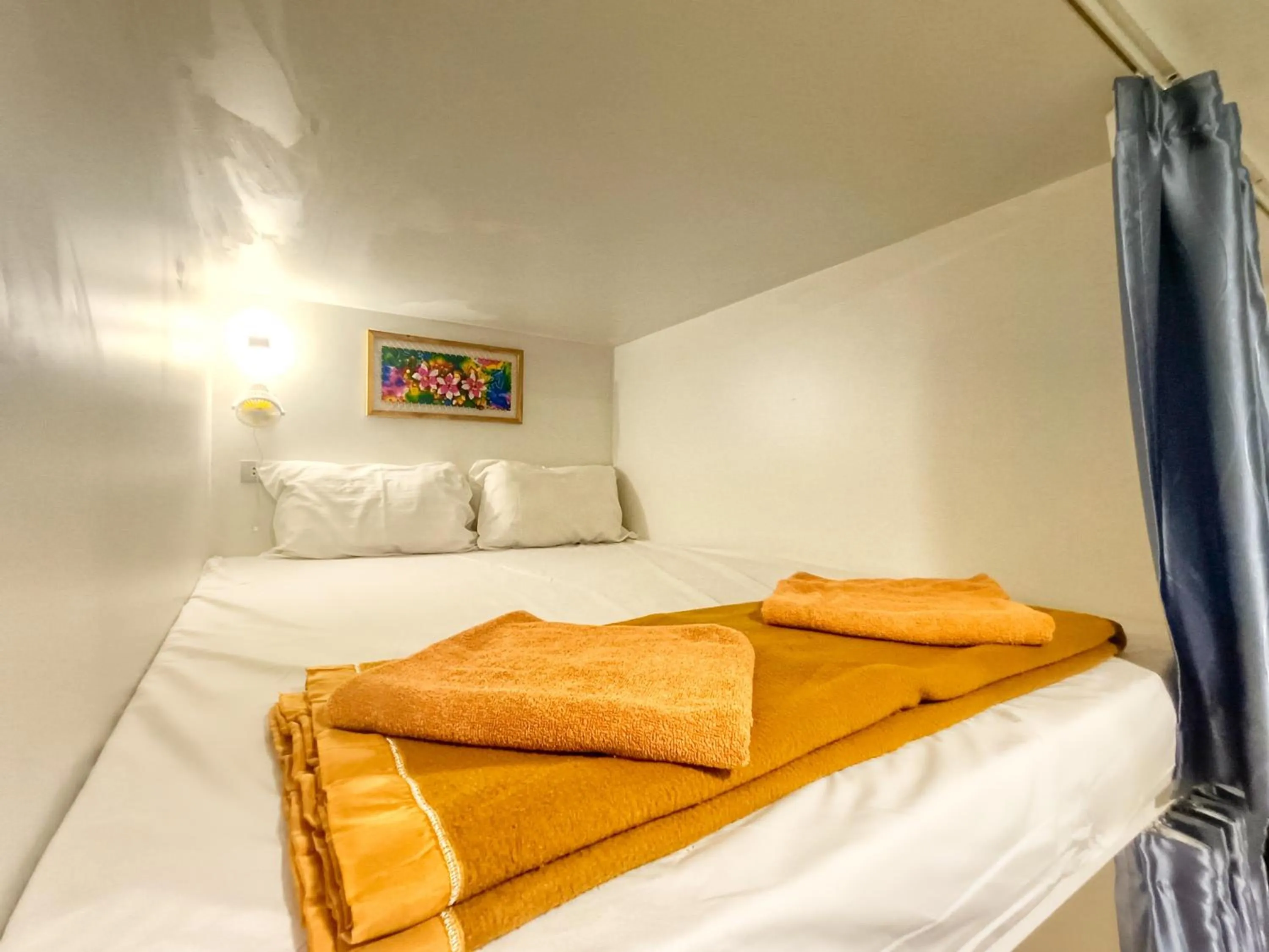 Bed in Jomtien Beach Hostel