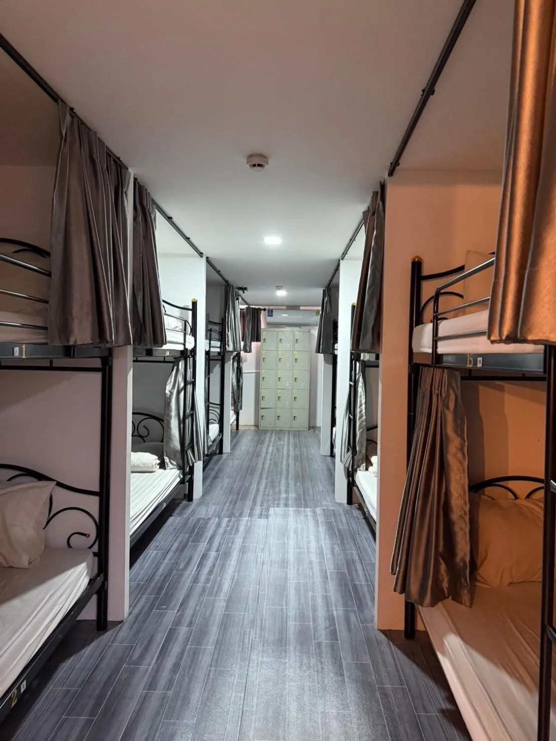 Bed in Jomtien Beach Hostel