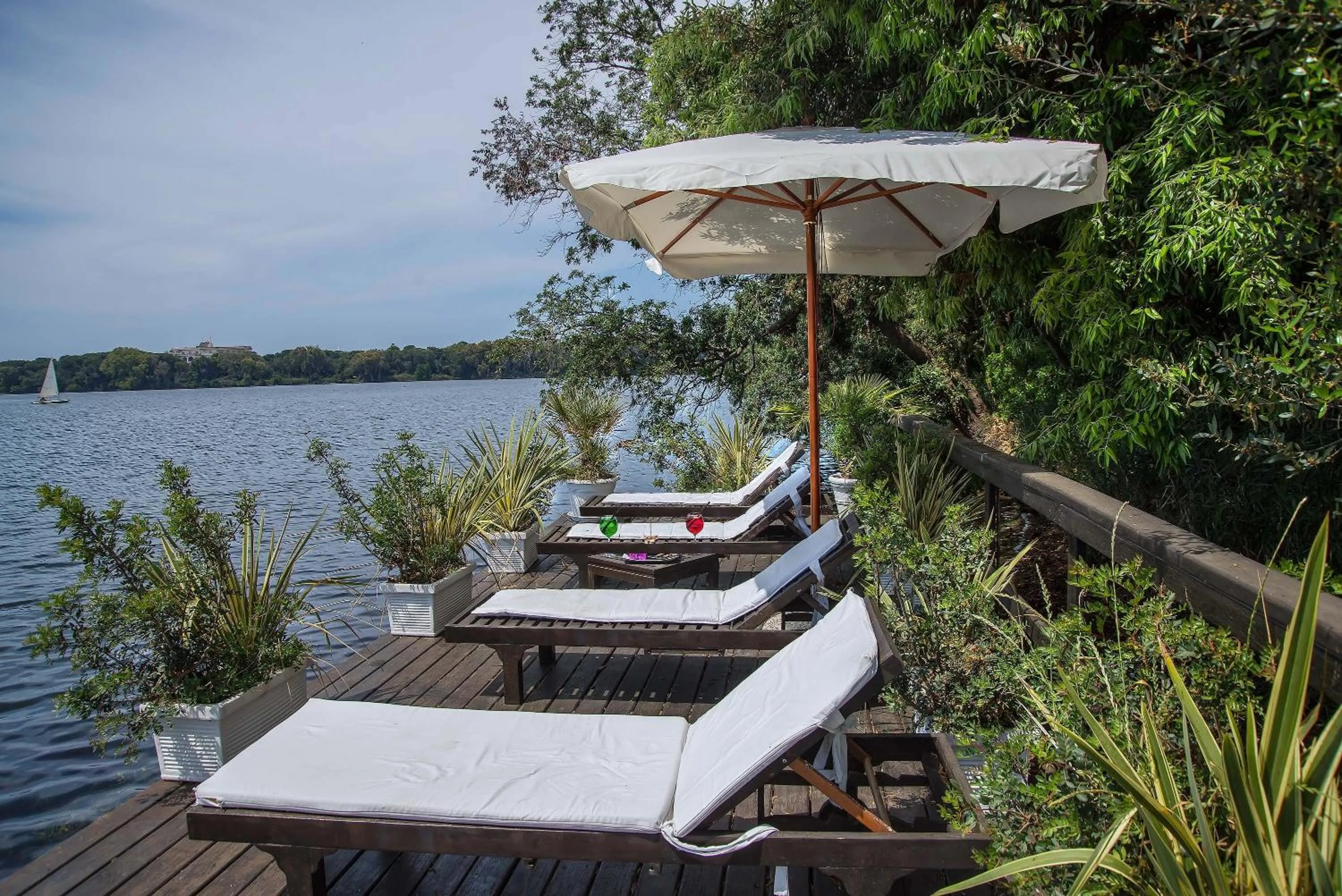 Lake view in Il San Francesco Charming Hotel