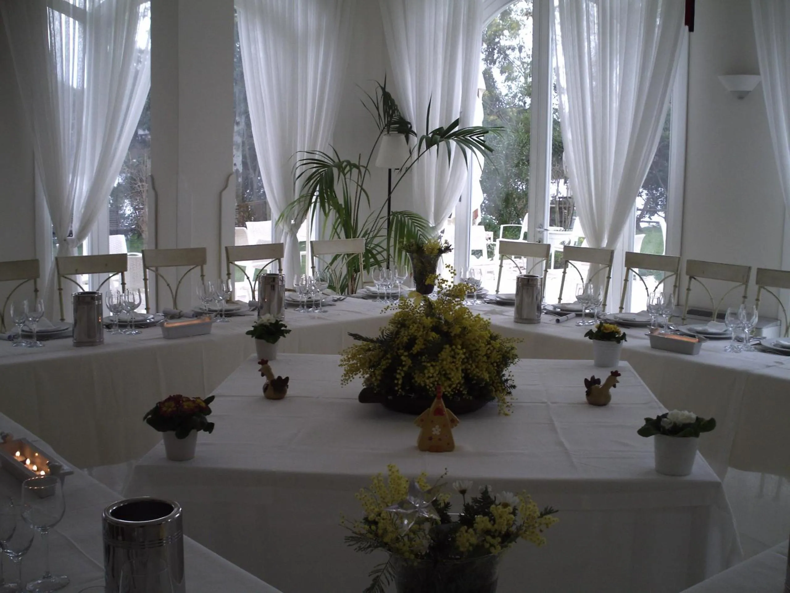 Restaurant/places to eat in Il San Francesco Charming Hotel