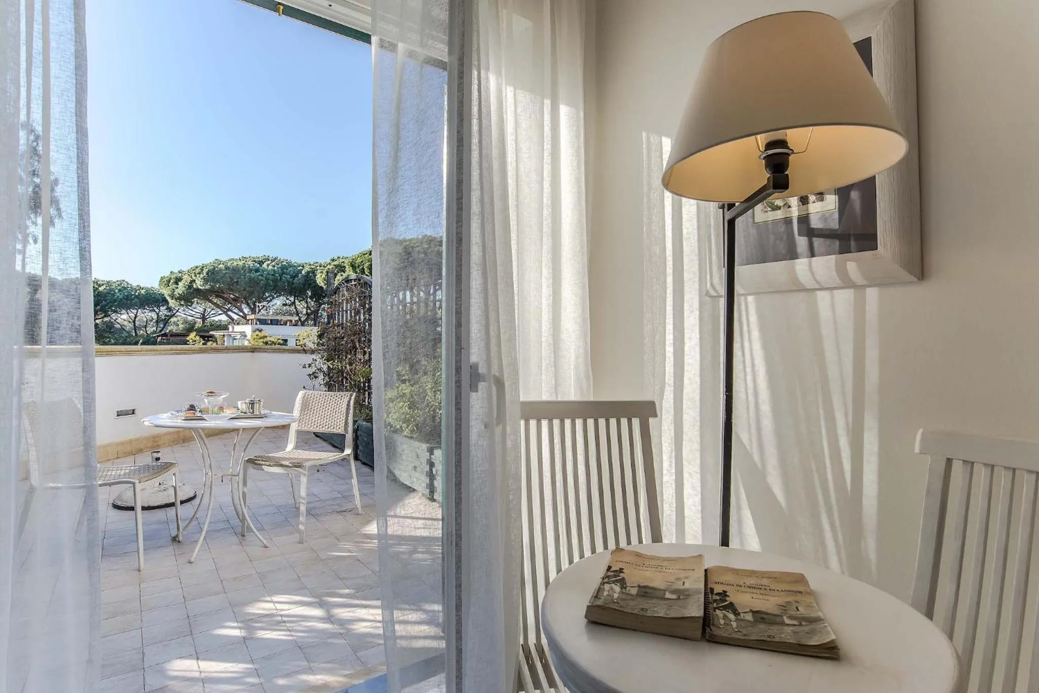 Balcony/Terrace in Il San Francesco Charming Hotel