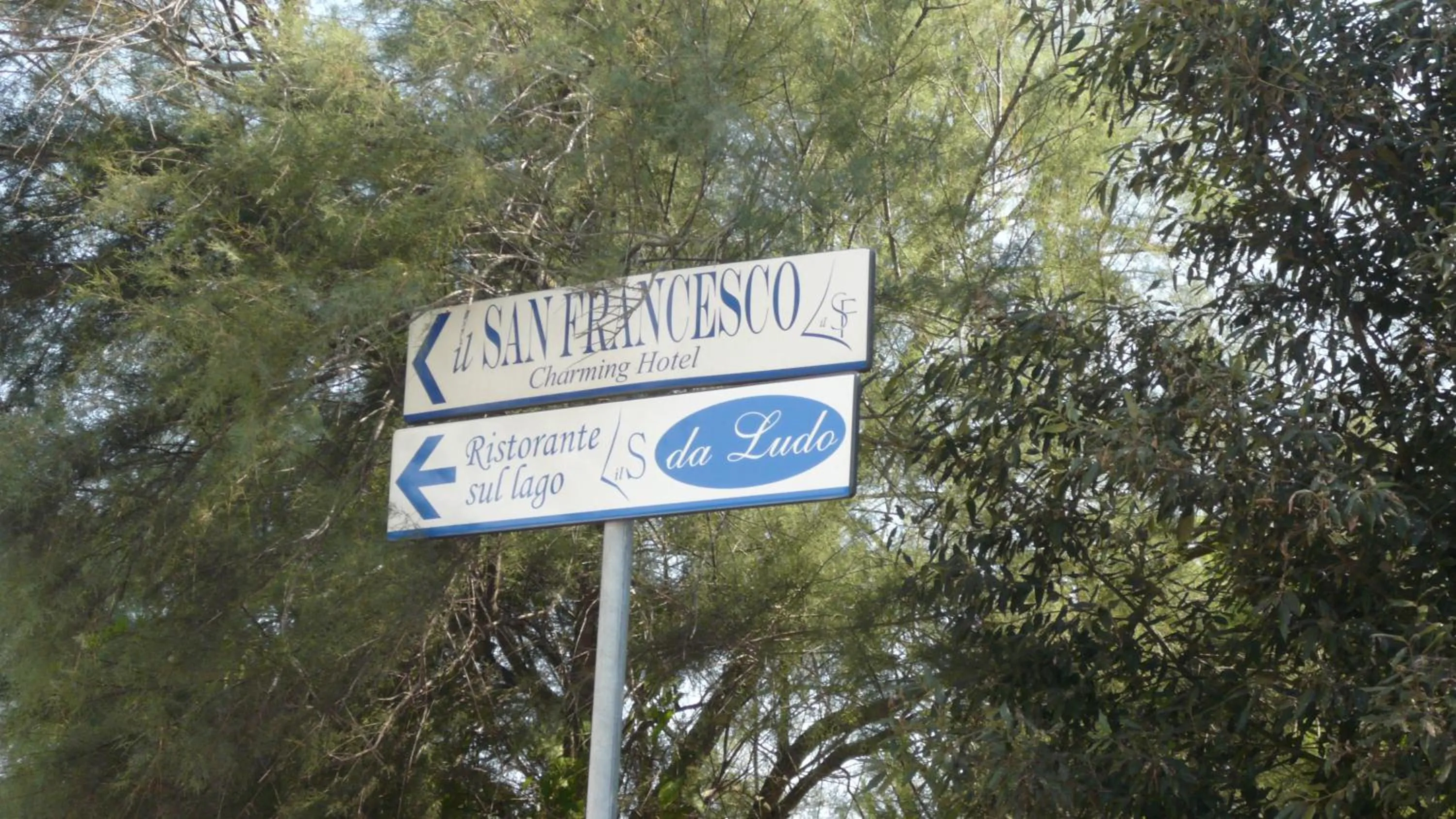 Property logo or sign in Il San Francesco Charming Hotel