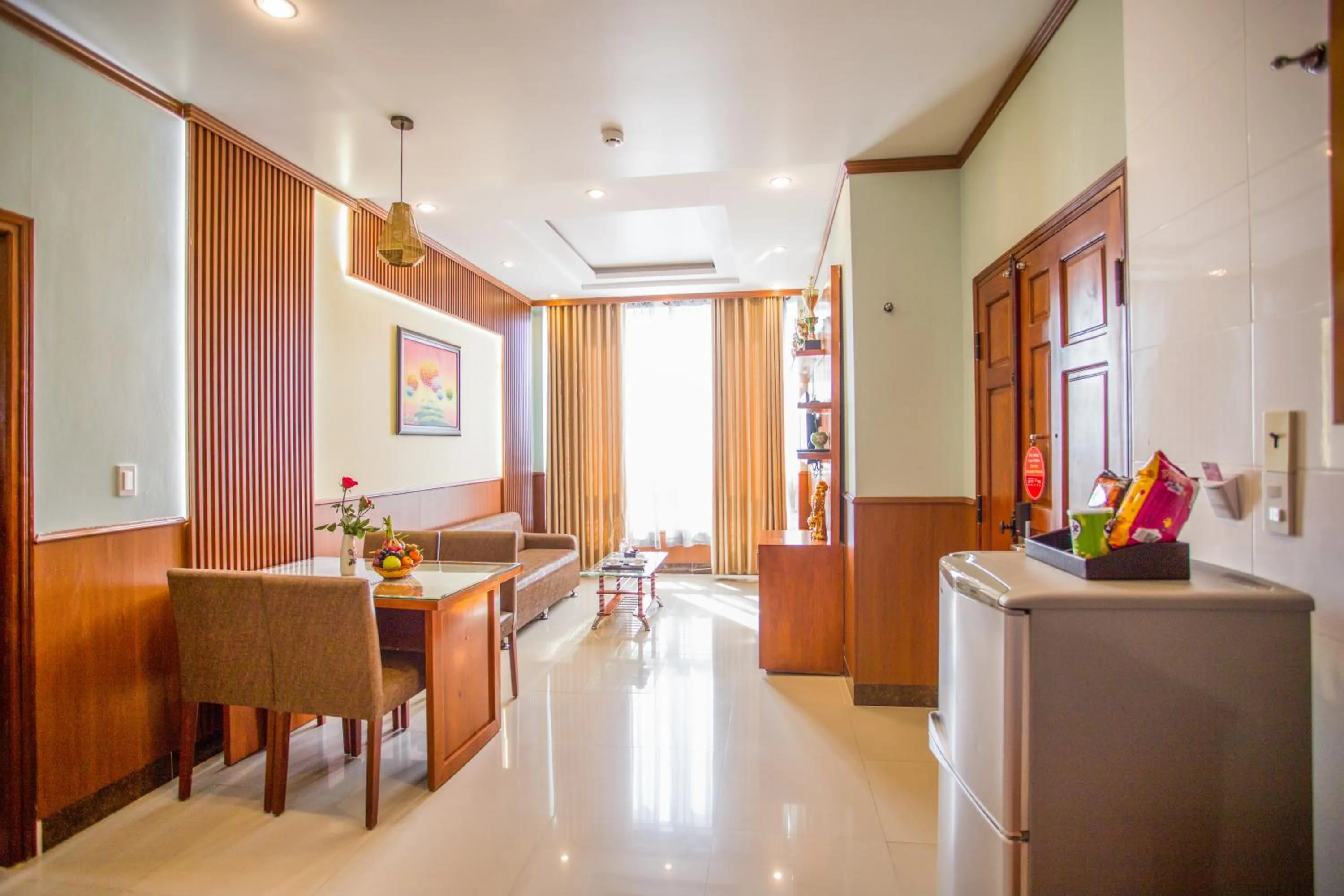 Living room in Lien Do Star Hotel