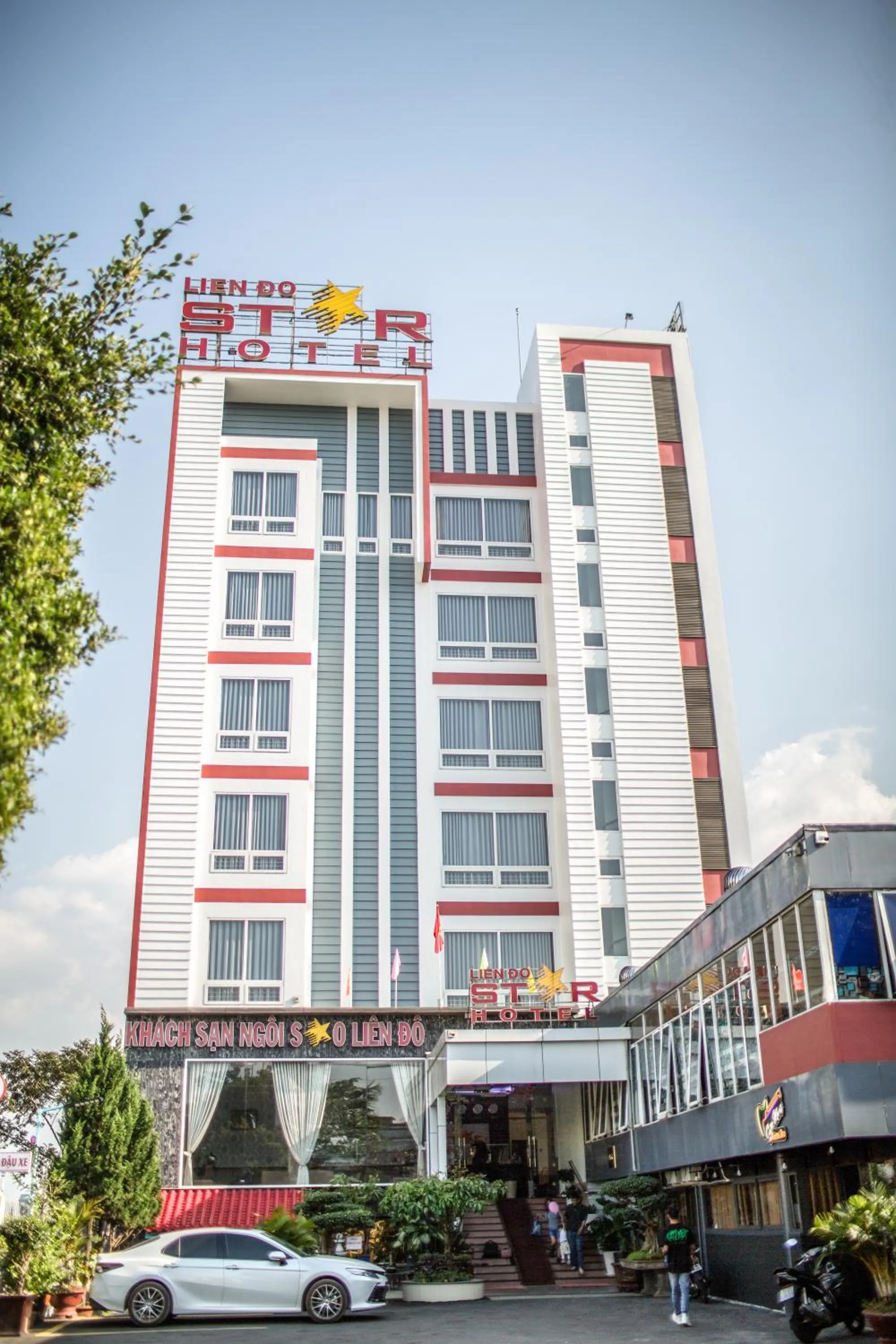 Property building in Lien Do Star Hotel