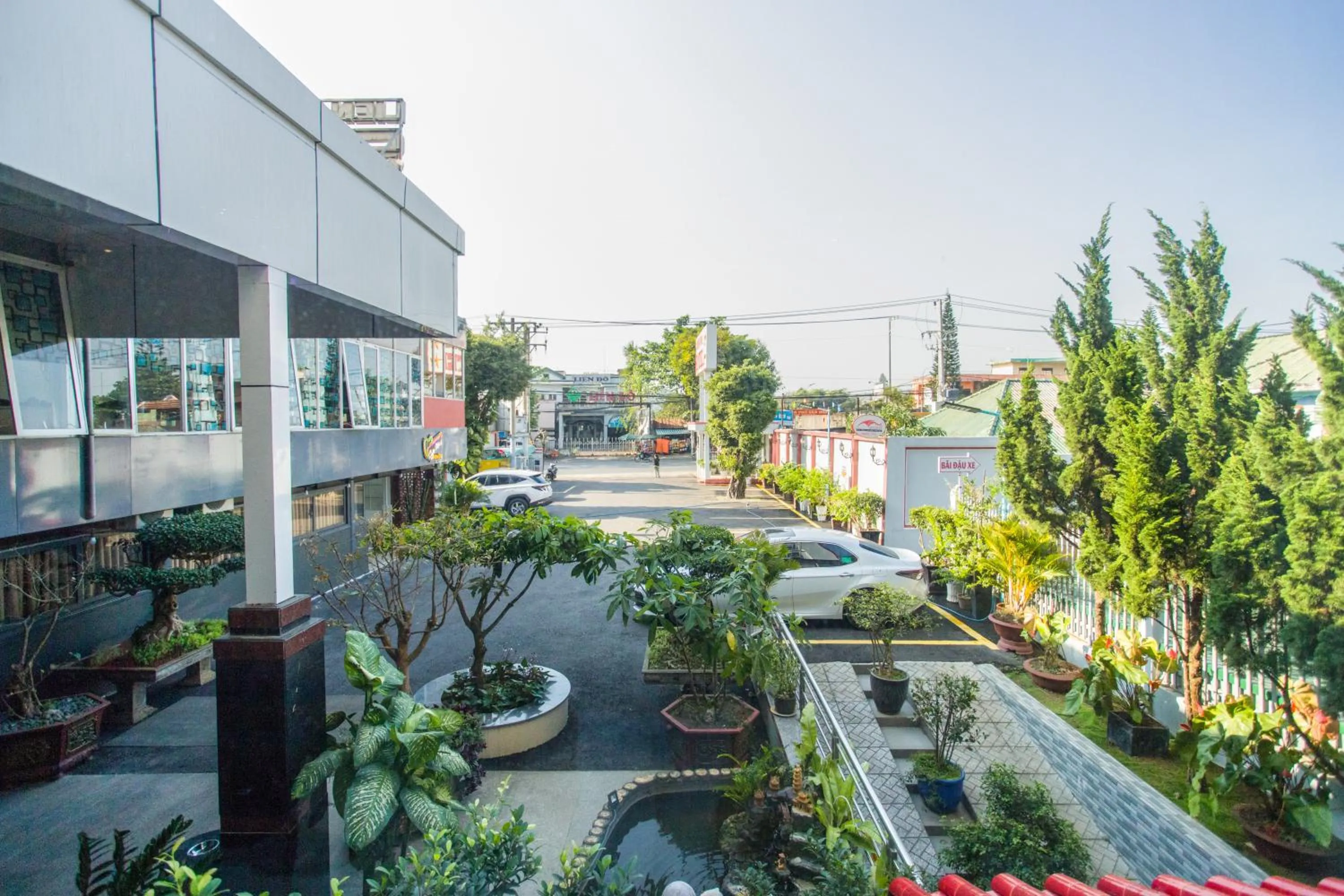 Parking in Lien Do Star Hotel