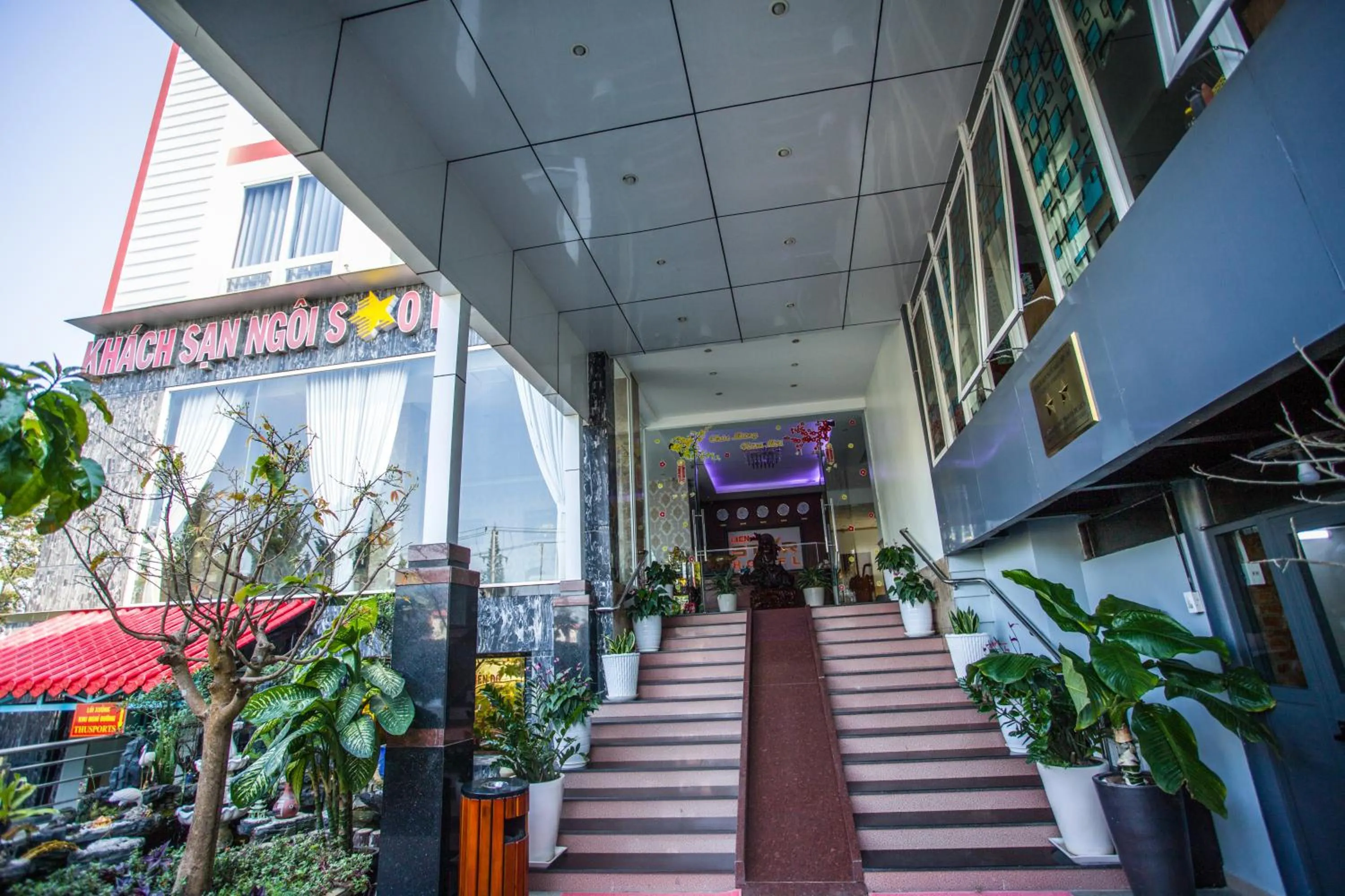 Property building in Lien Do Star Hotel