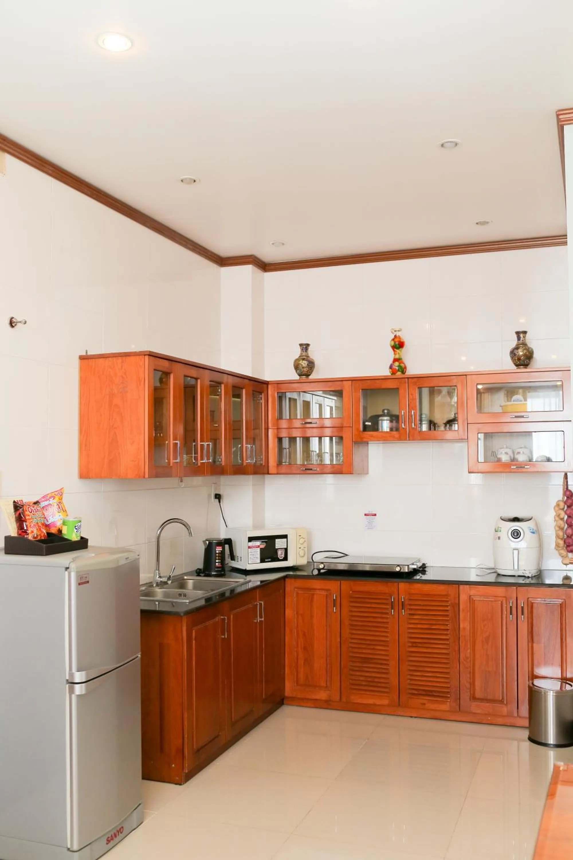 stove in Lien Do Star Hotel