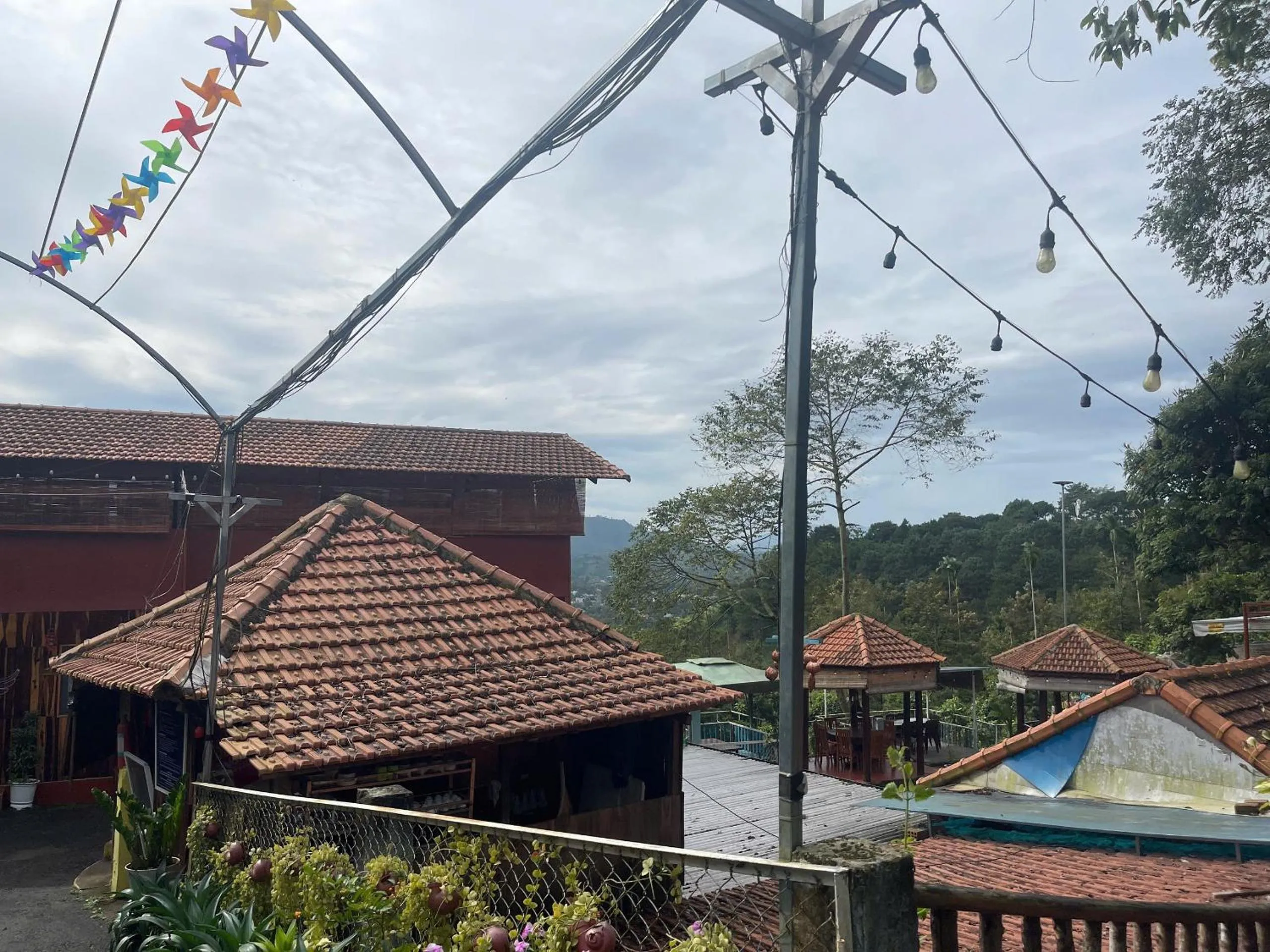 Restaurant/places to eat in Lien Do Star Hotel