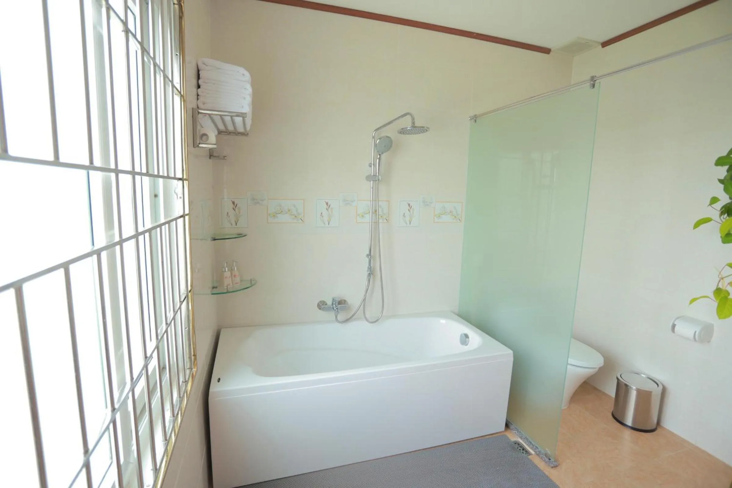 Shower in Lien Do Star Hotel