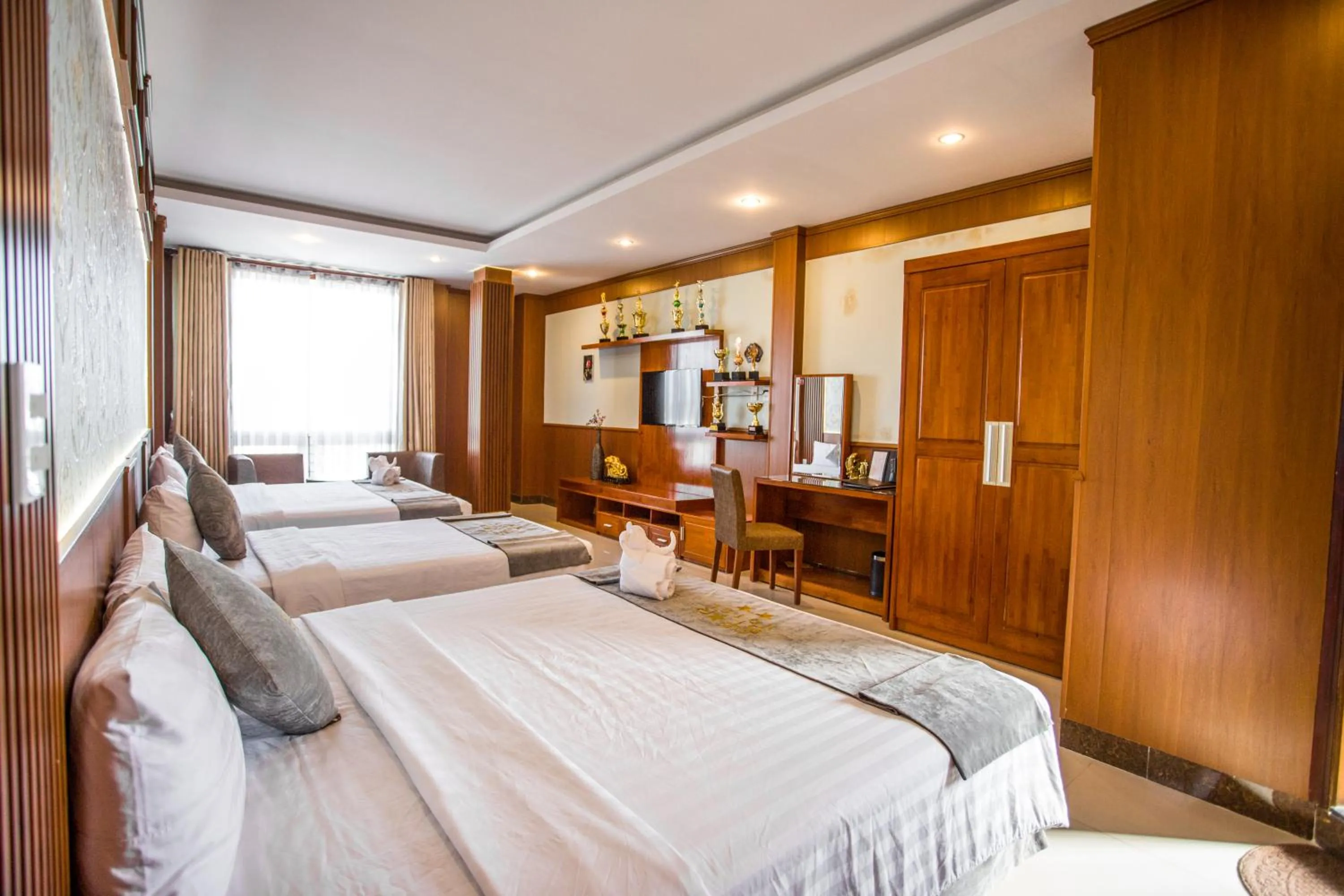 Bedroom, Bed in Lien Do Star Hotel