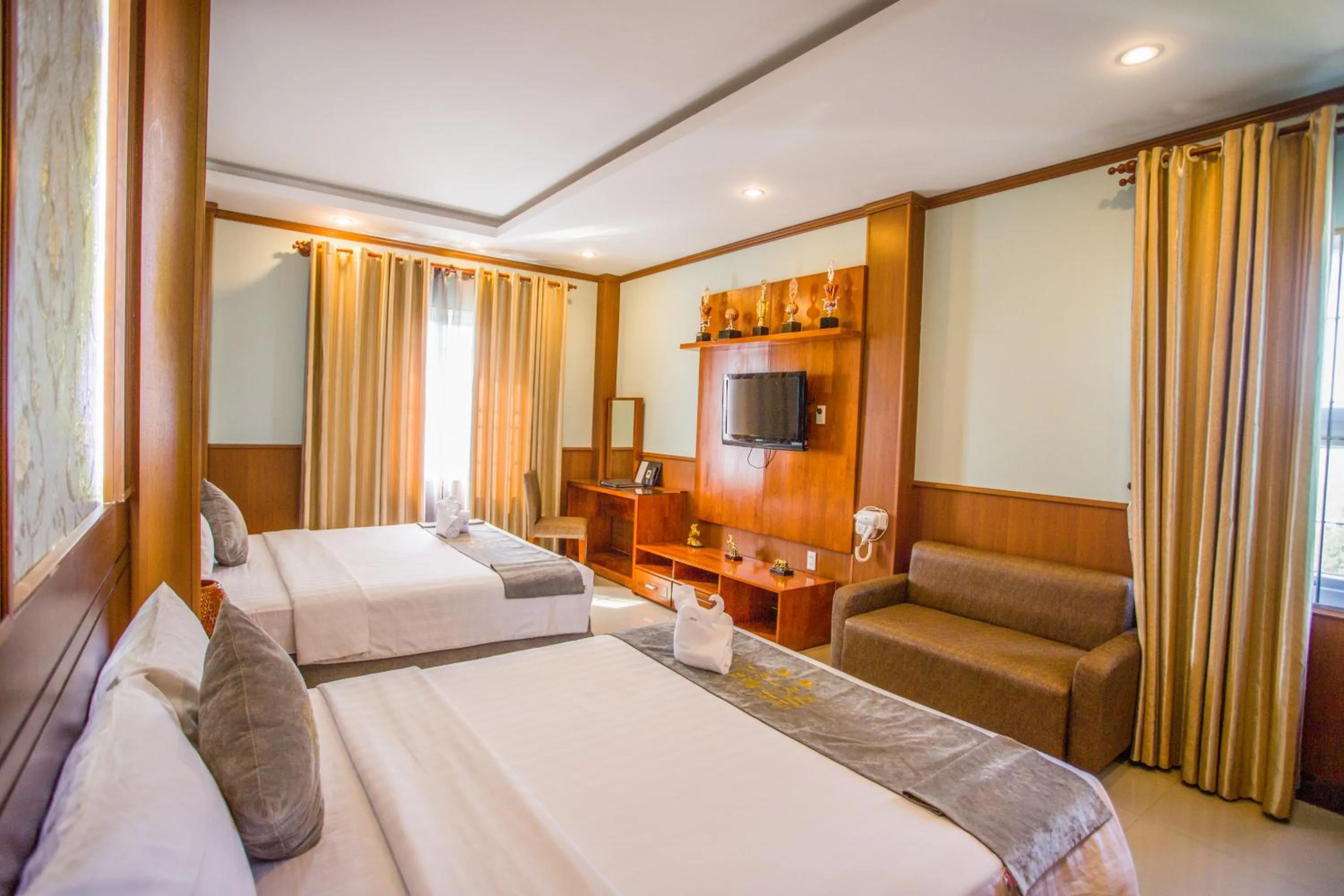 Bedroom, Bed in Lien Do Star Hotel