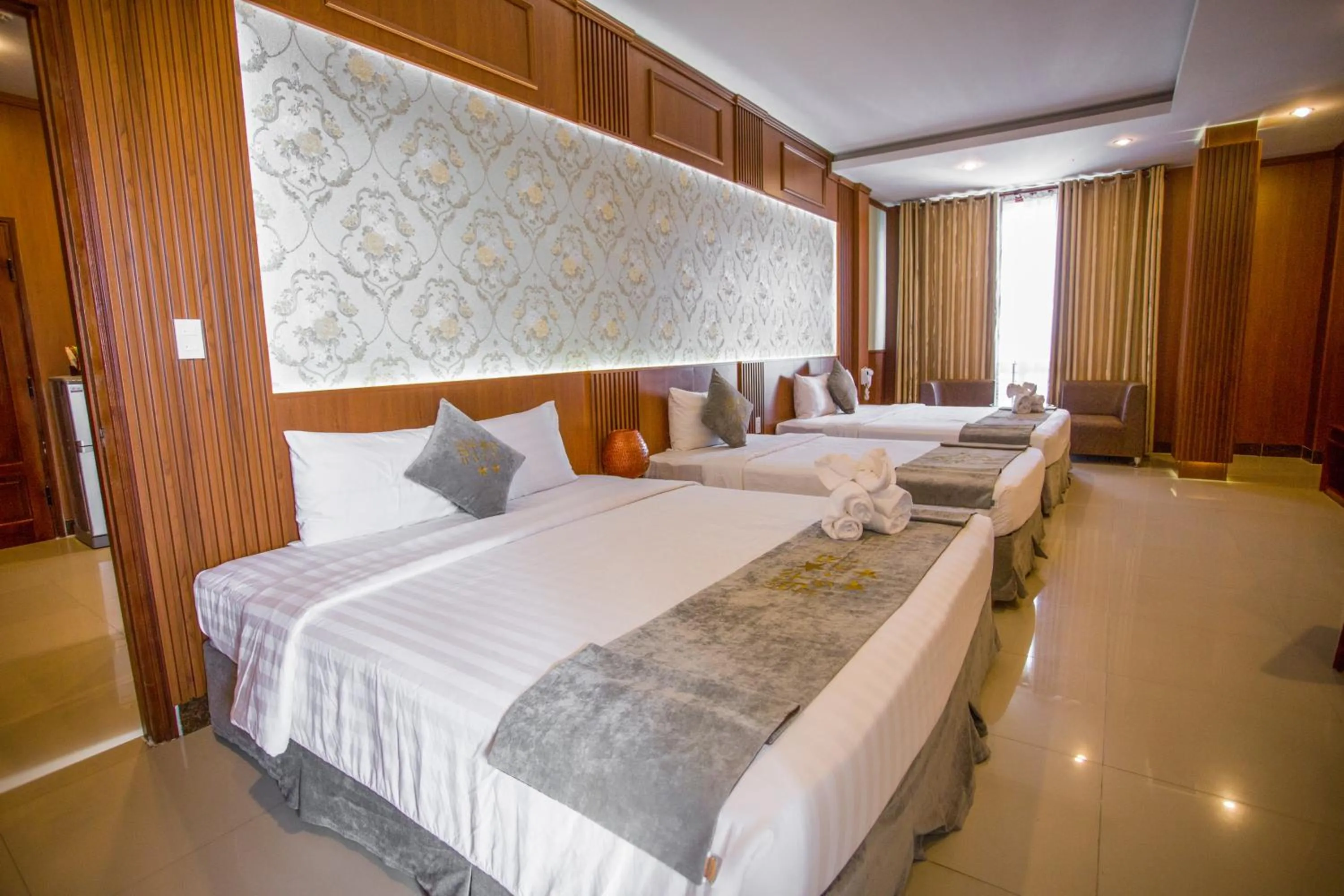 Bedroom, Bed in Lien Do Star Hotel