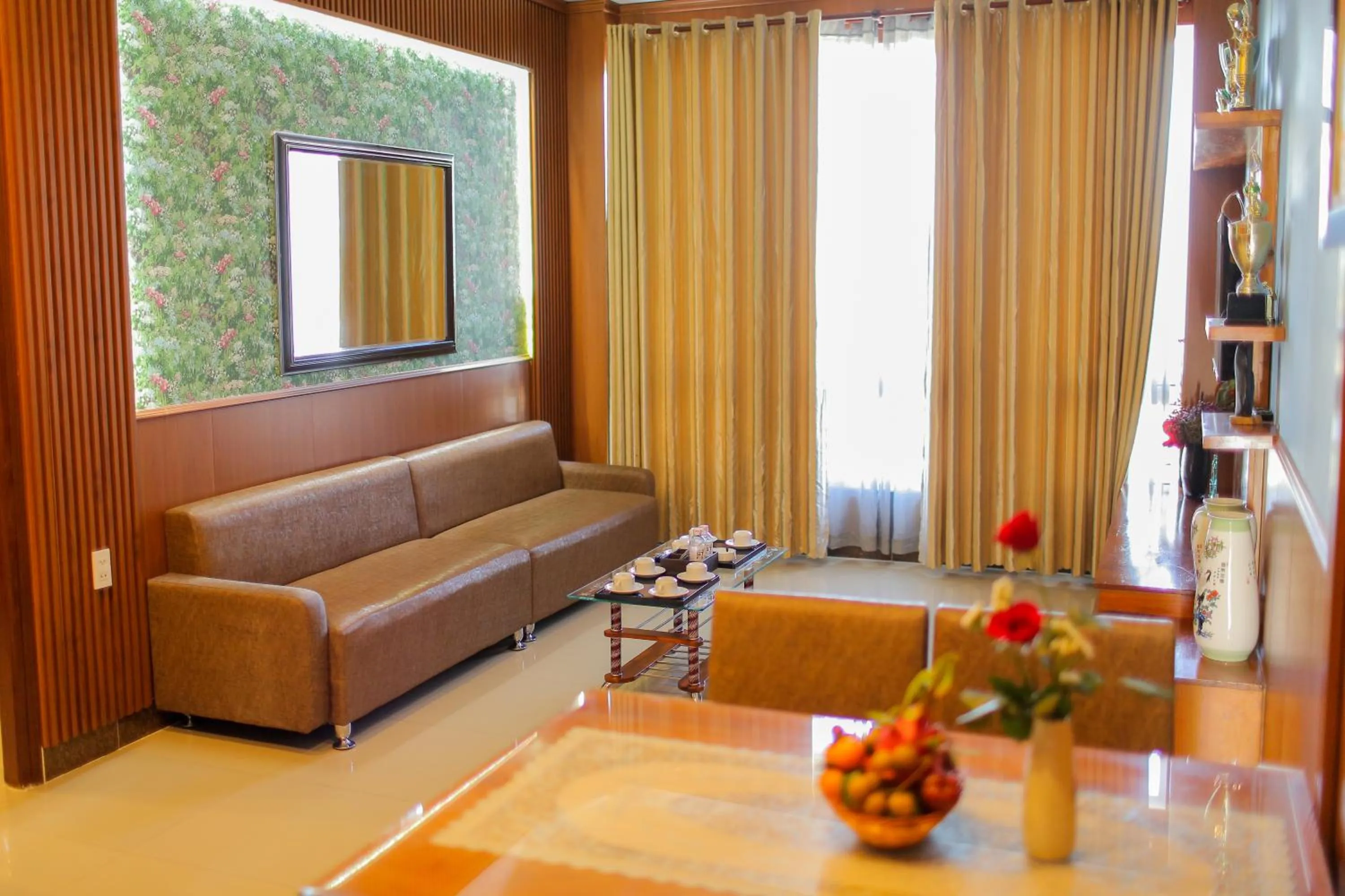 Seating area in Lien Do Star Hotel