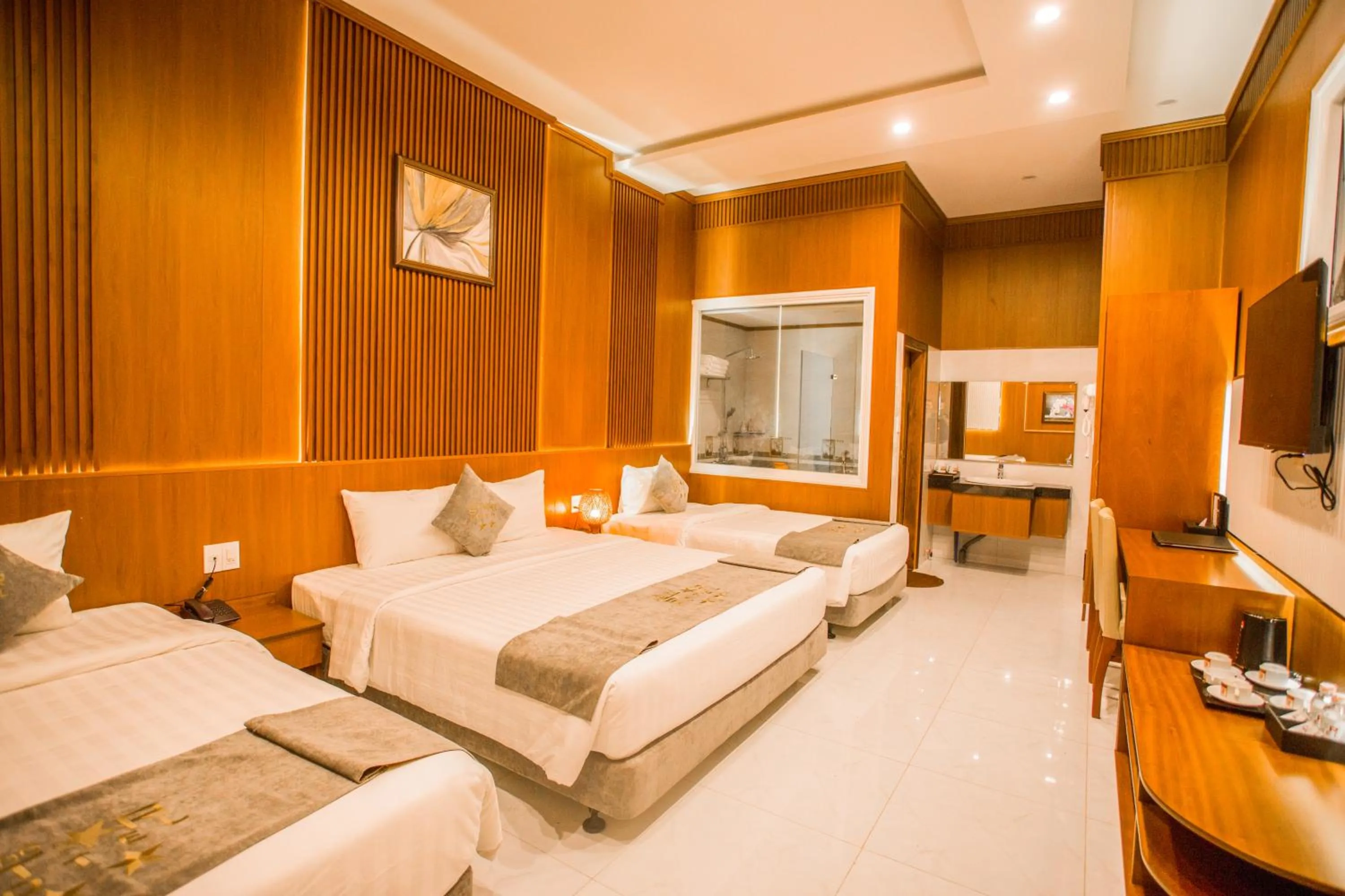 Bedroom, Bed in Lien Do Star Hotel