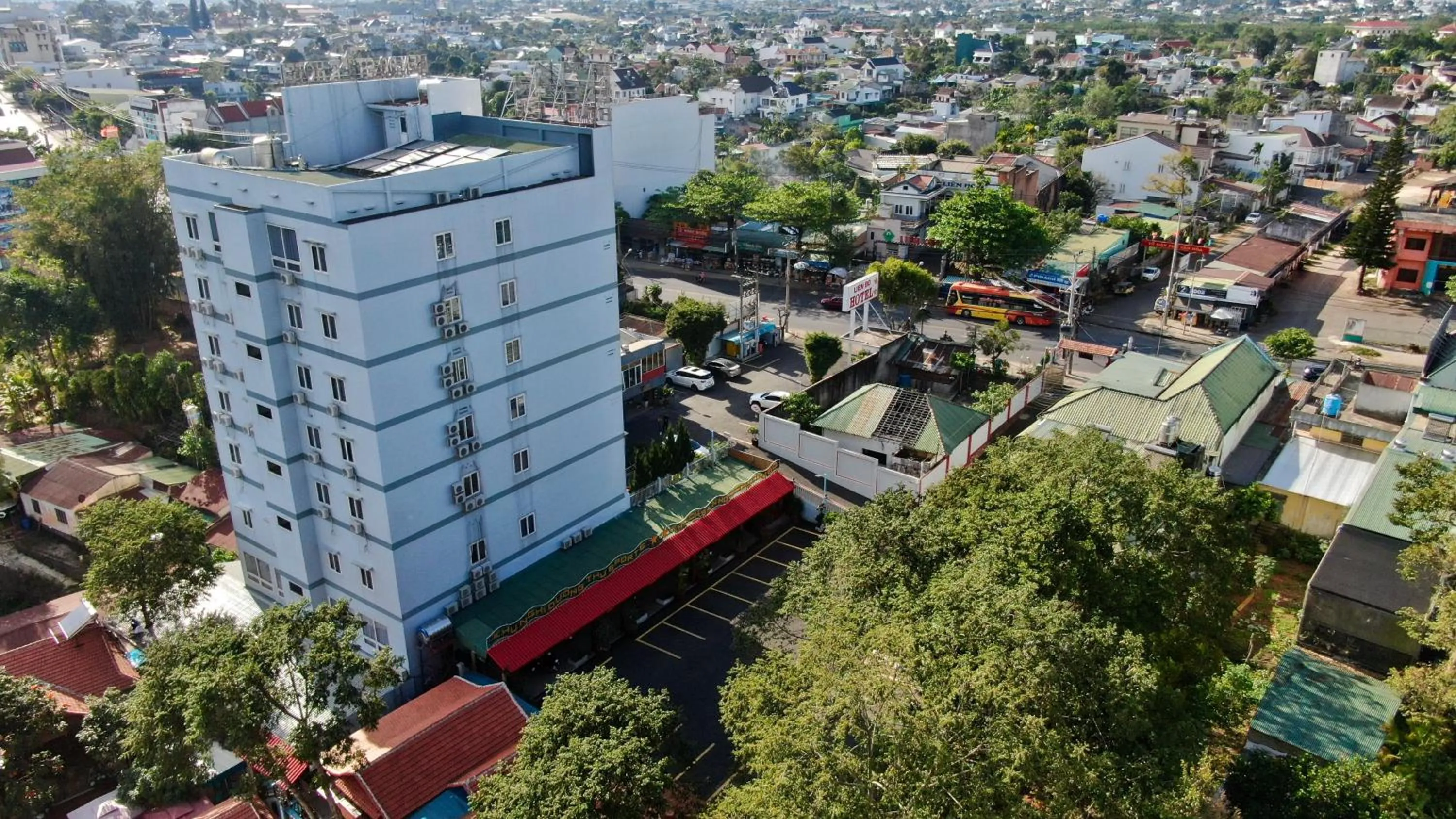 Property building in Lien Do Star Hotel