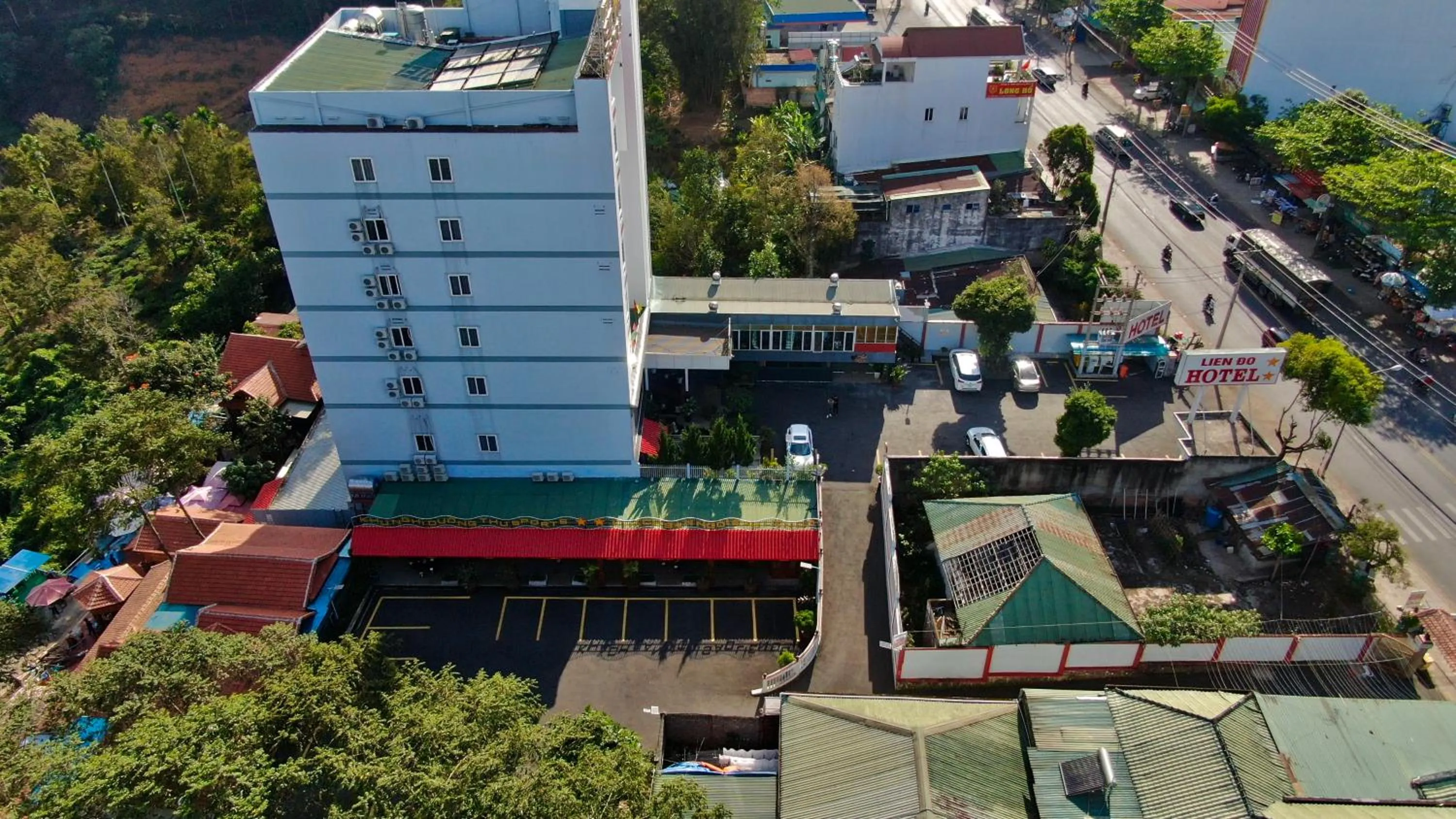 Property building in Lien Do Star Hotel