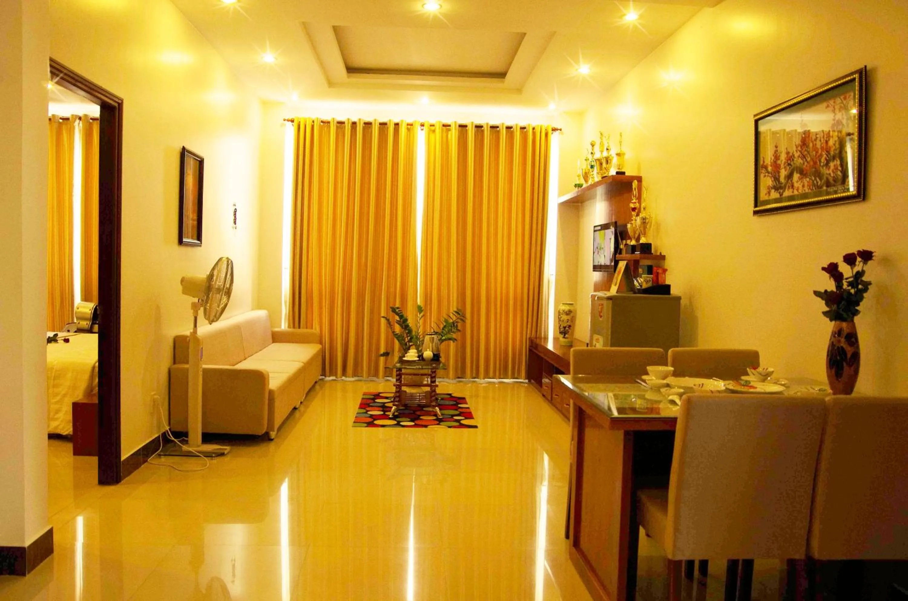 Living room in Lien Do Star Hotel