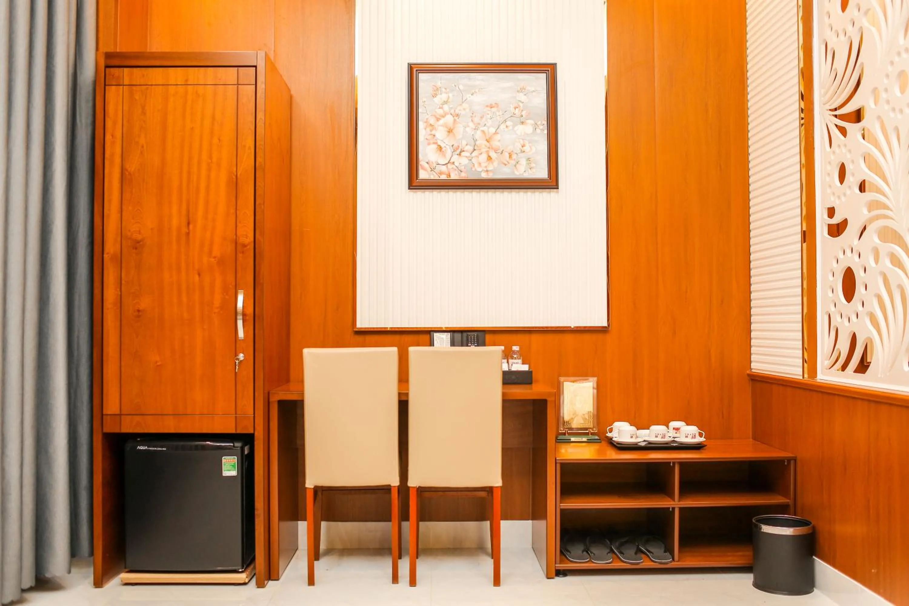 Bedroom in Lien Do Star Hotel