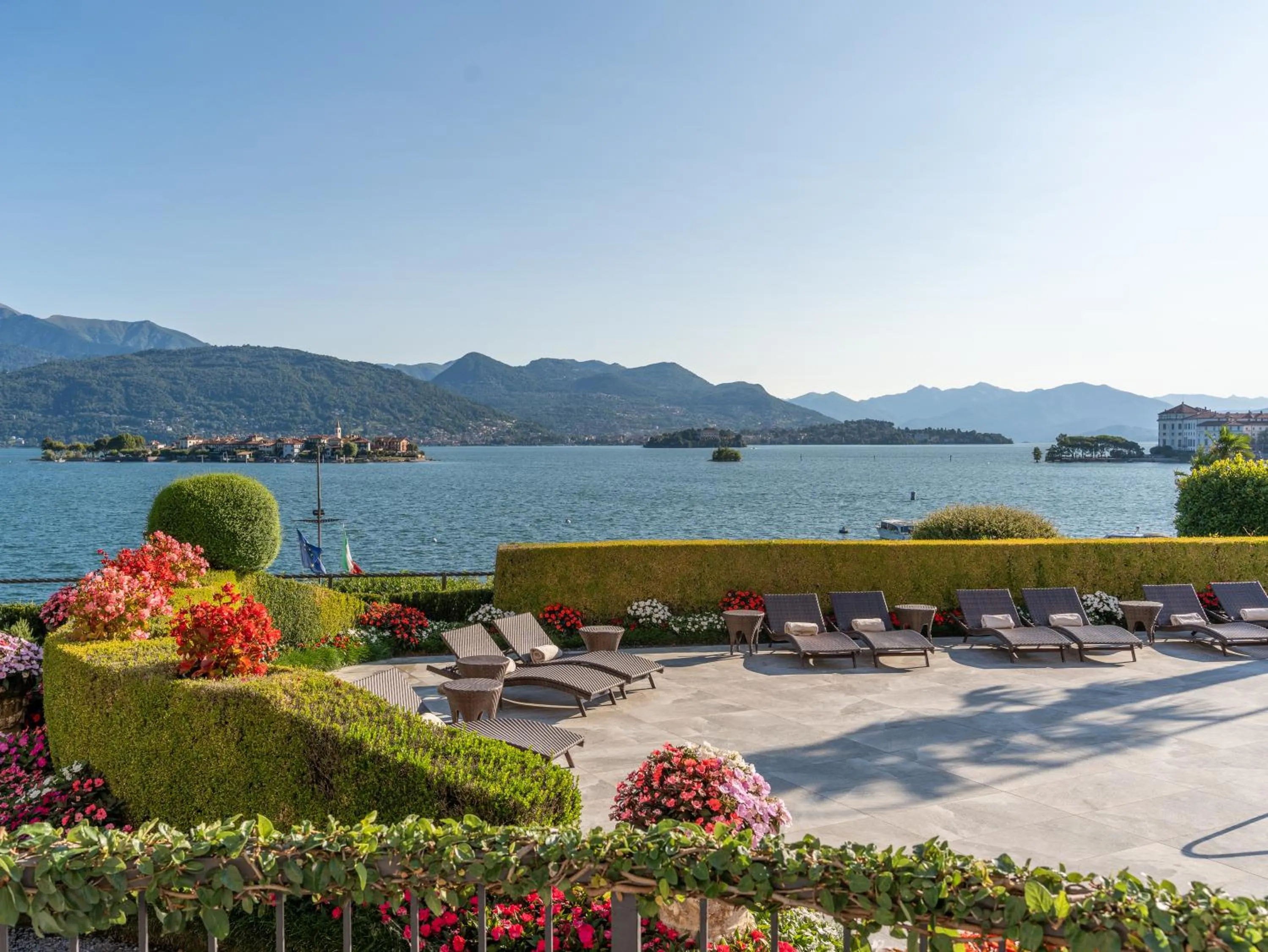 Swimming pool in Villa e Palazzo Aminta - A Leading Hotel of The World