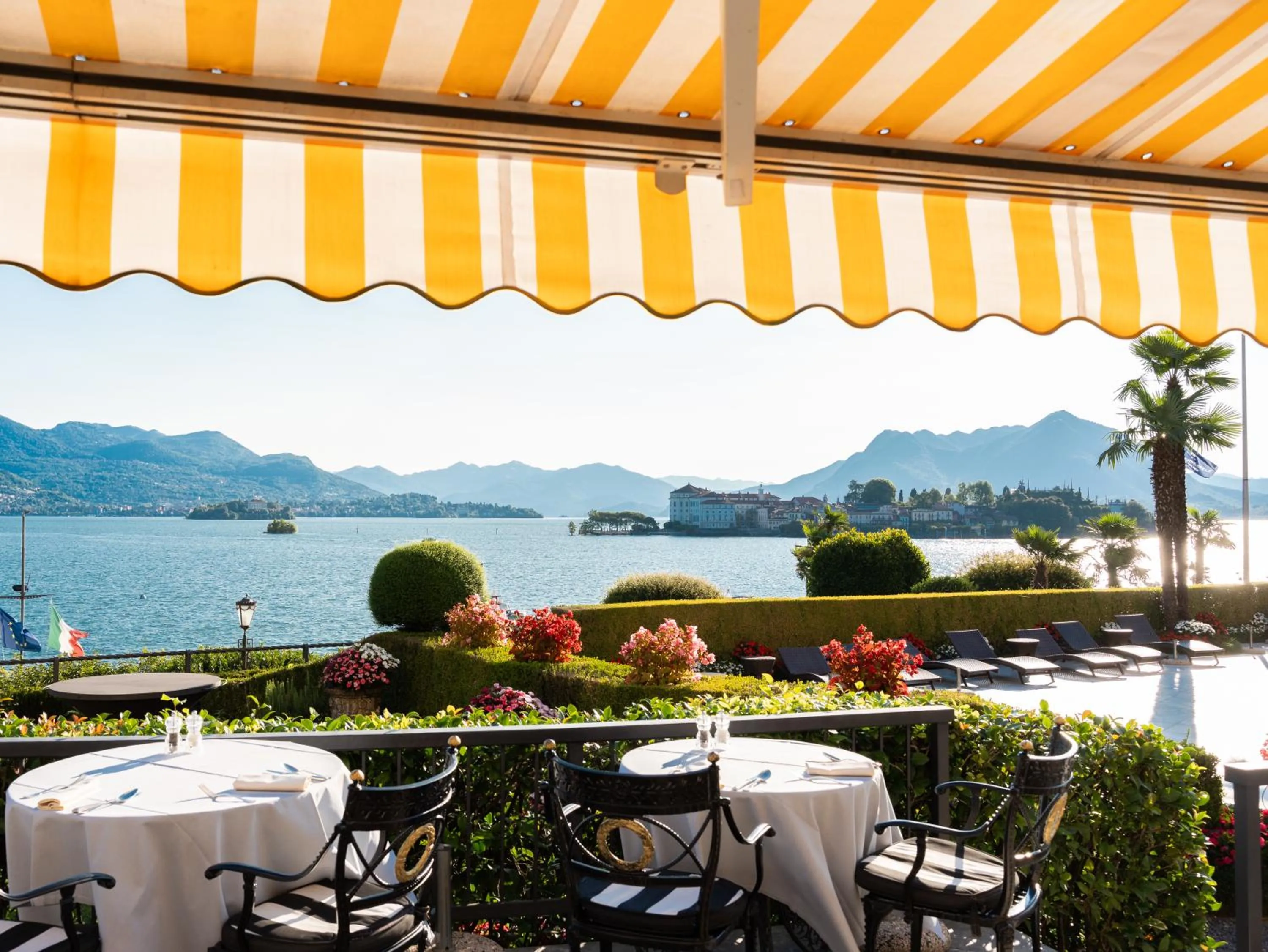 Restaurant/places to eat in Villa e Palazzo Aminta - A Leading Hotel of The World