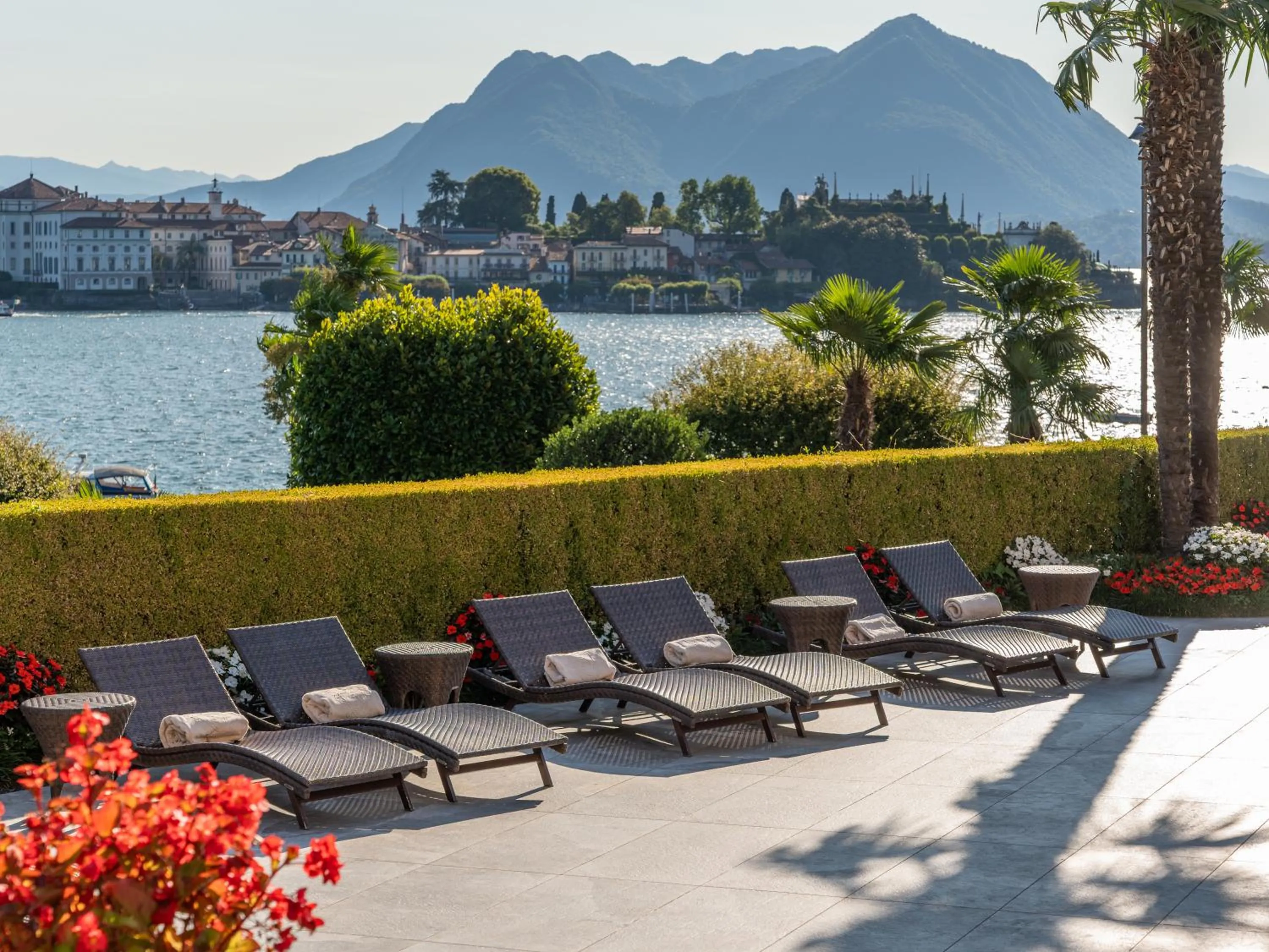 Swimming pool in Villa e Palazzo Aminta - A Leading Hotel of The World