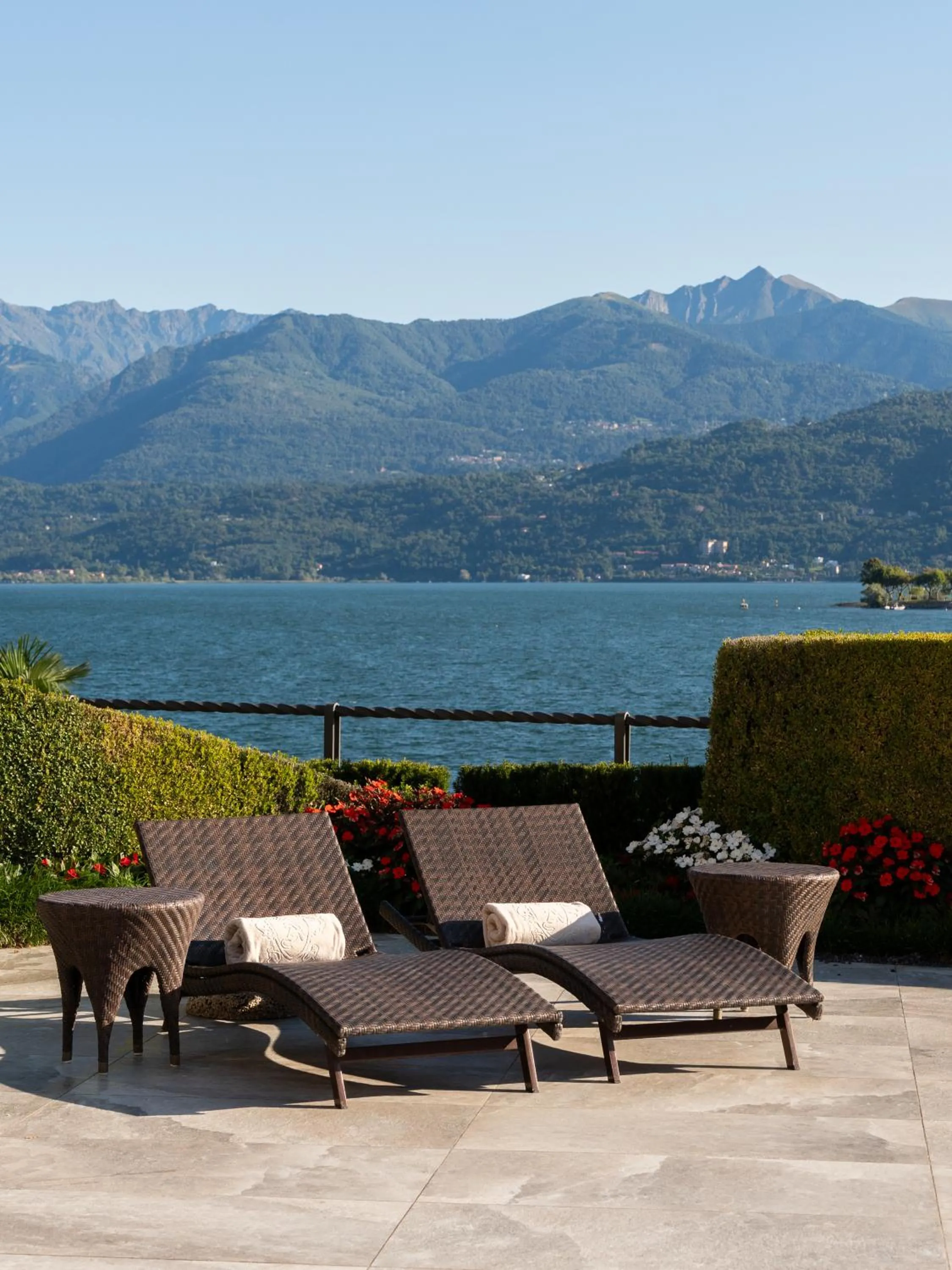 Swimming pool in Villa e Palazzo Aminta - A Leading Hotel of The World