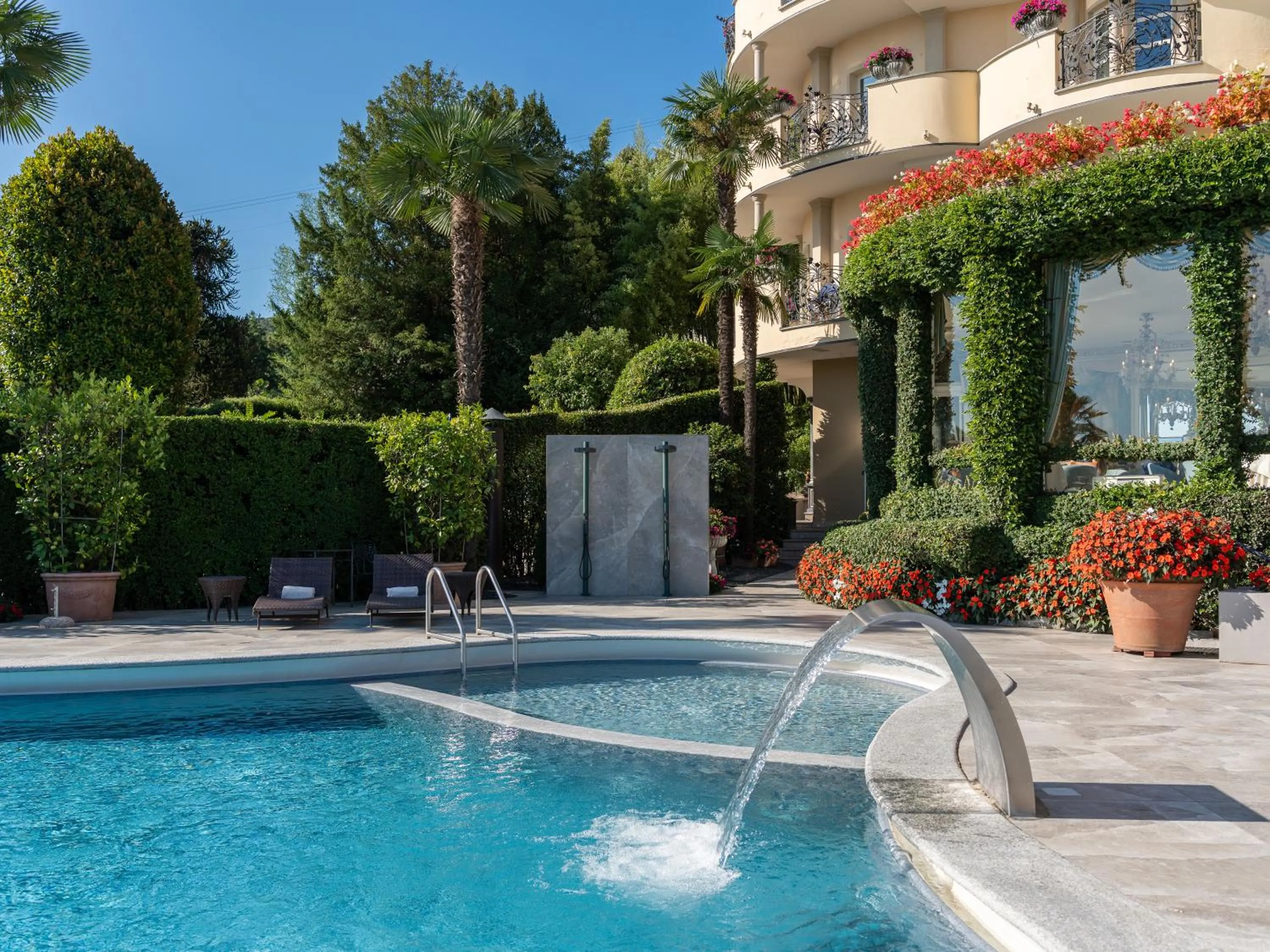 Swimming pool in Villa e Palazzo Aminta - A Leading Hotel of The World