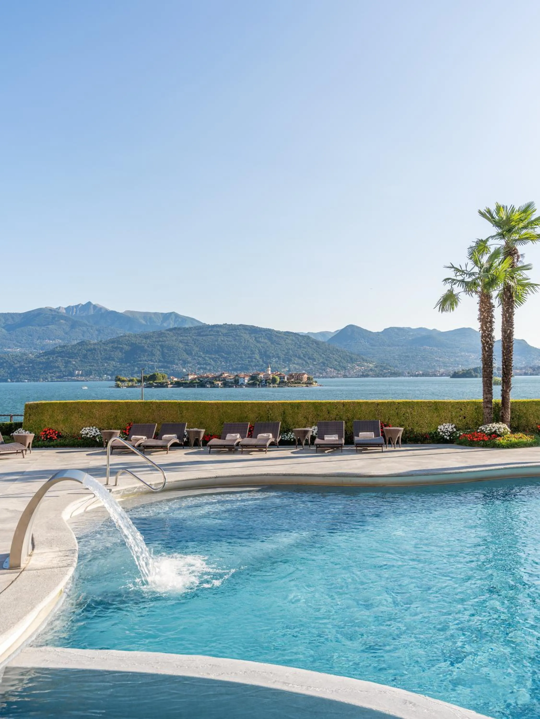Swimming pool in Villa e Palazzo Aminta - A Leading Hotel of The World