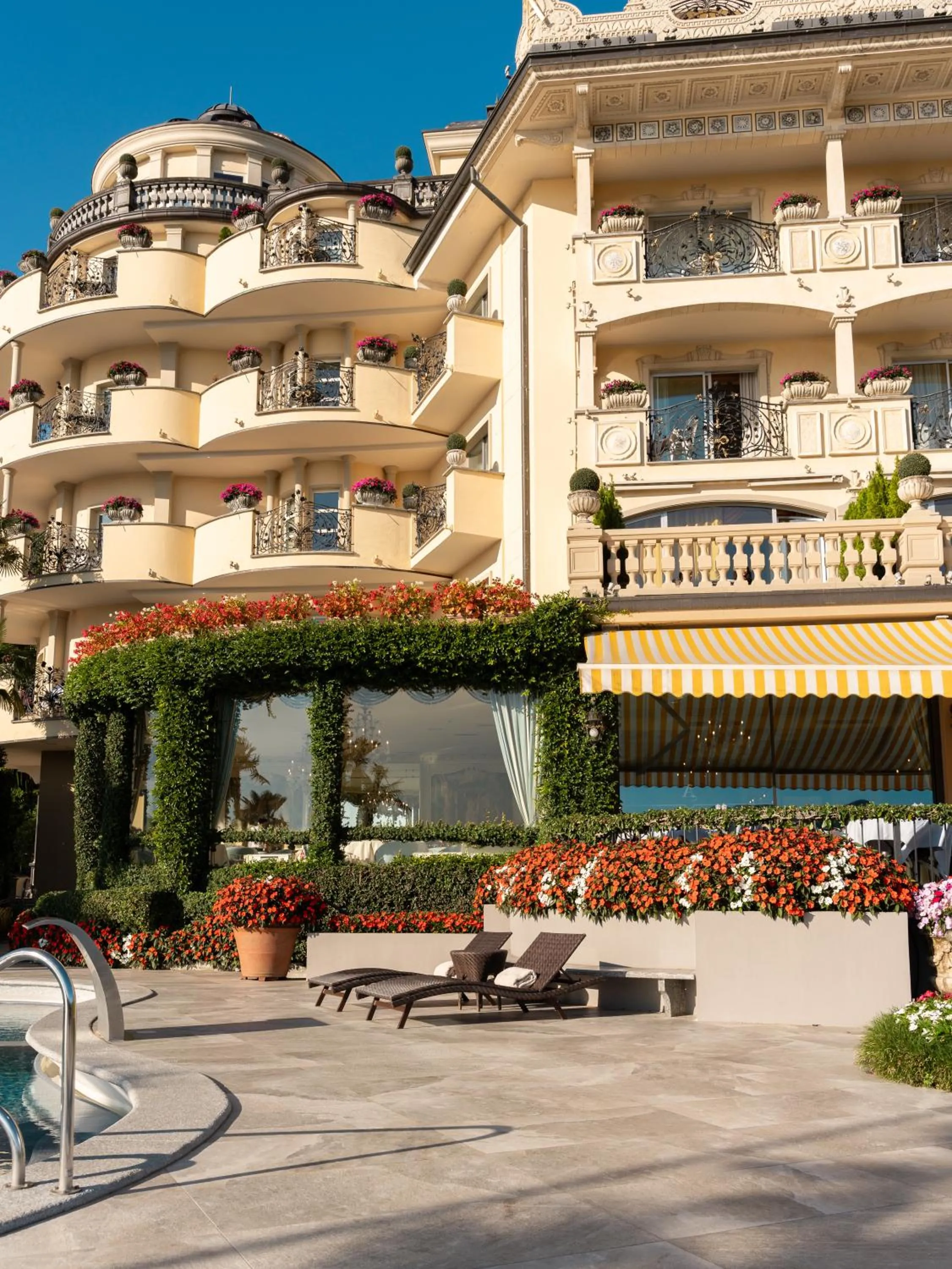 Swimming pool in Villa e Palazzo Aminta - A Leading Hotel of The World