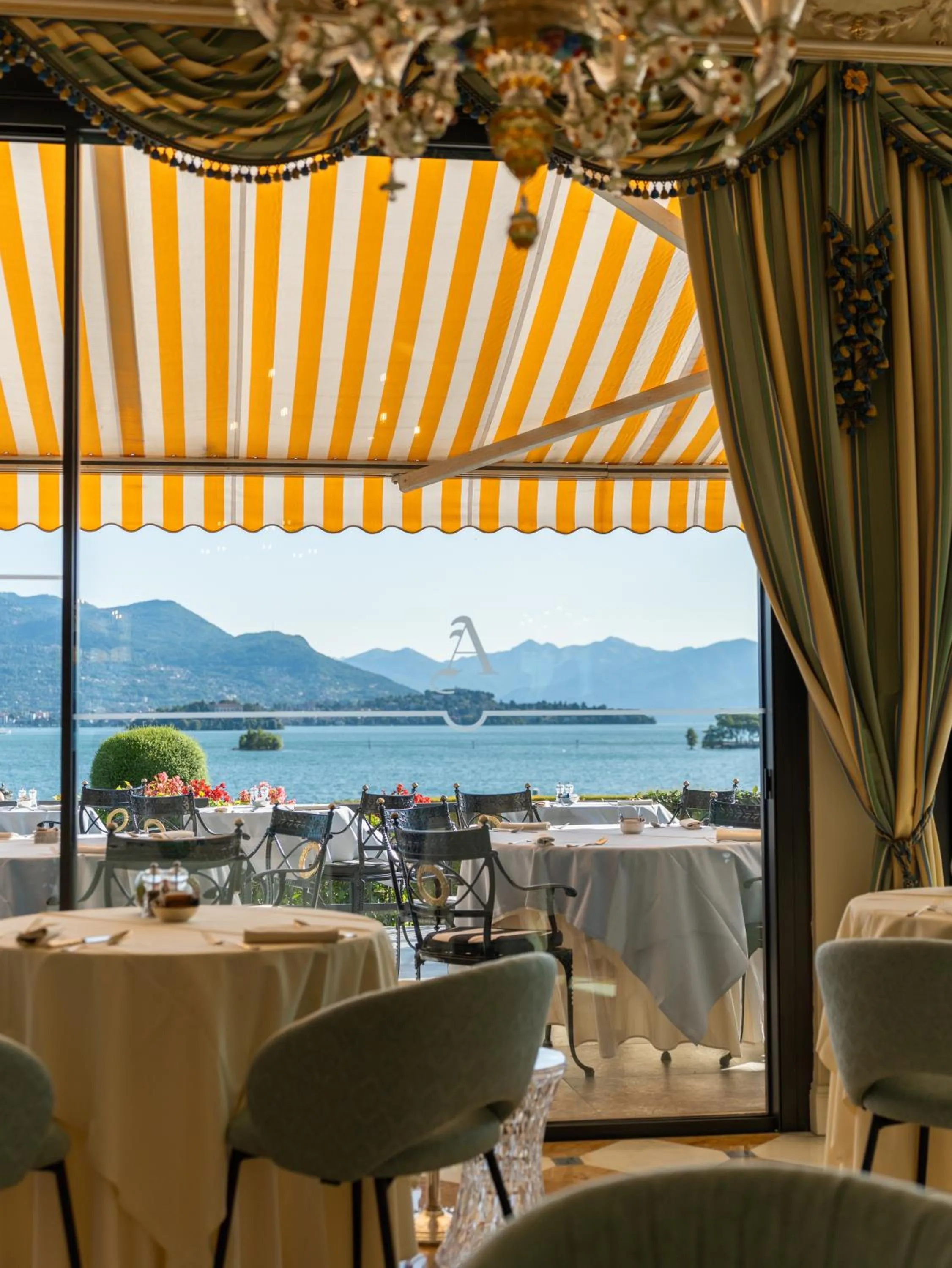 Restaurant/places to eat in Villa e Palazzo Aminta - A Leading Hotel of The World