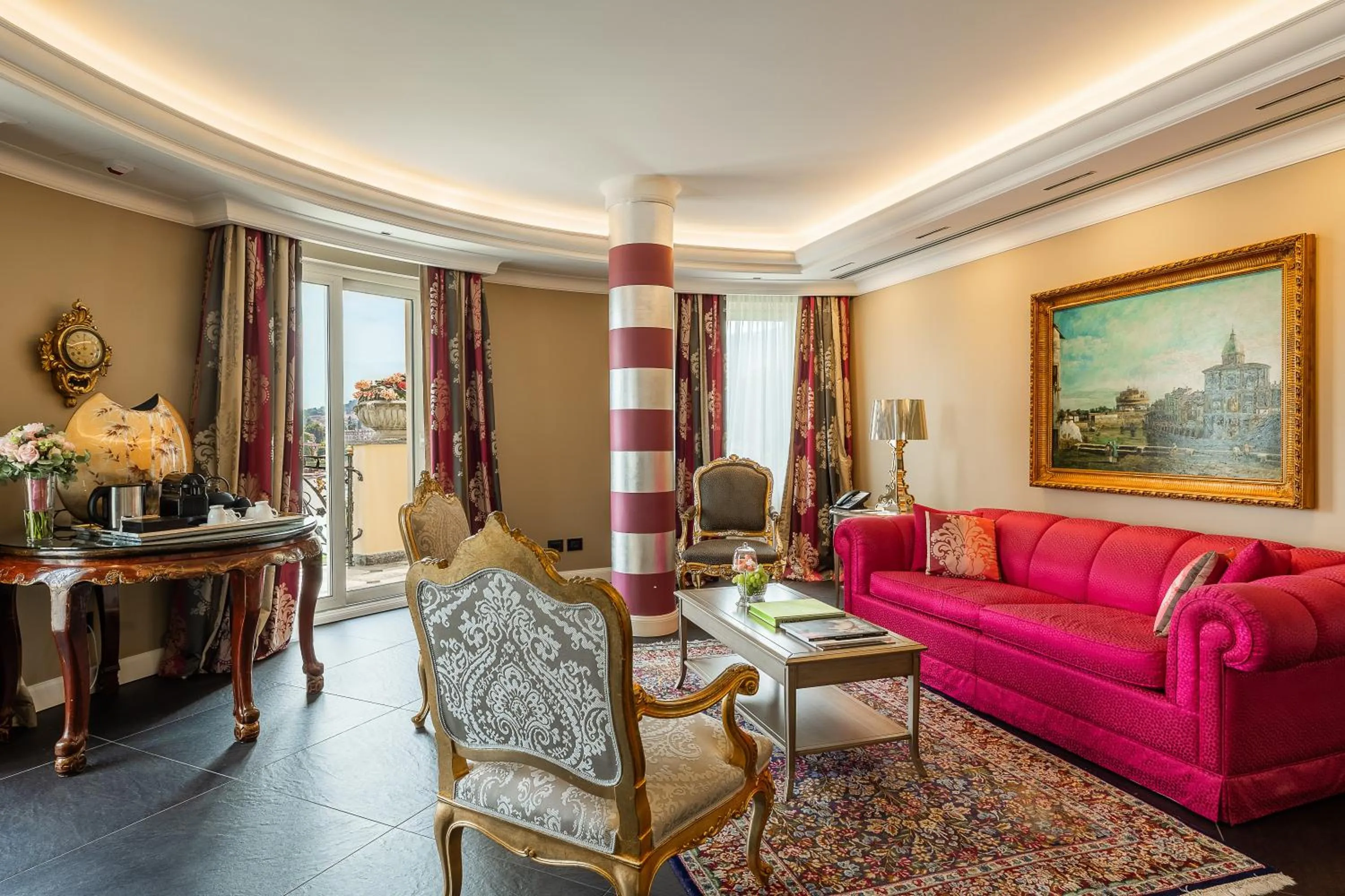 Property building in Villa e Palazzo Aminta - A Leading Hotel of The World