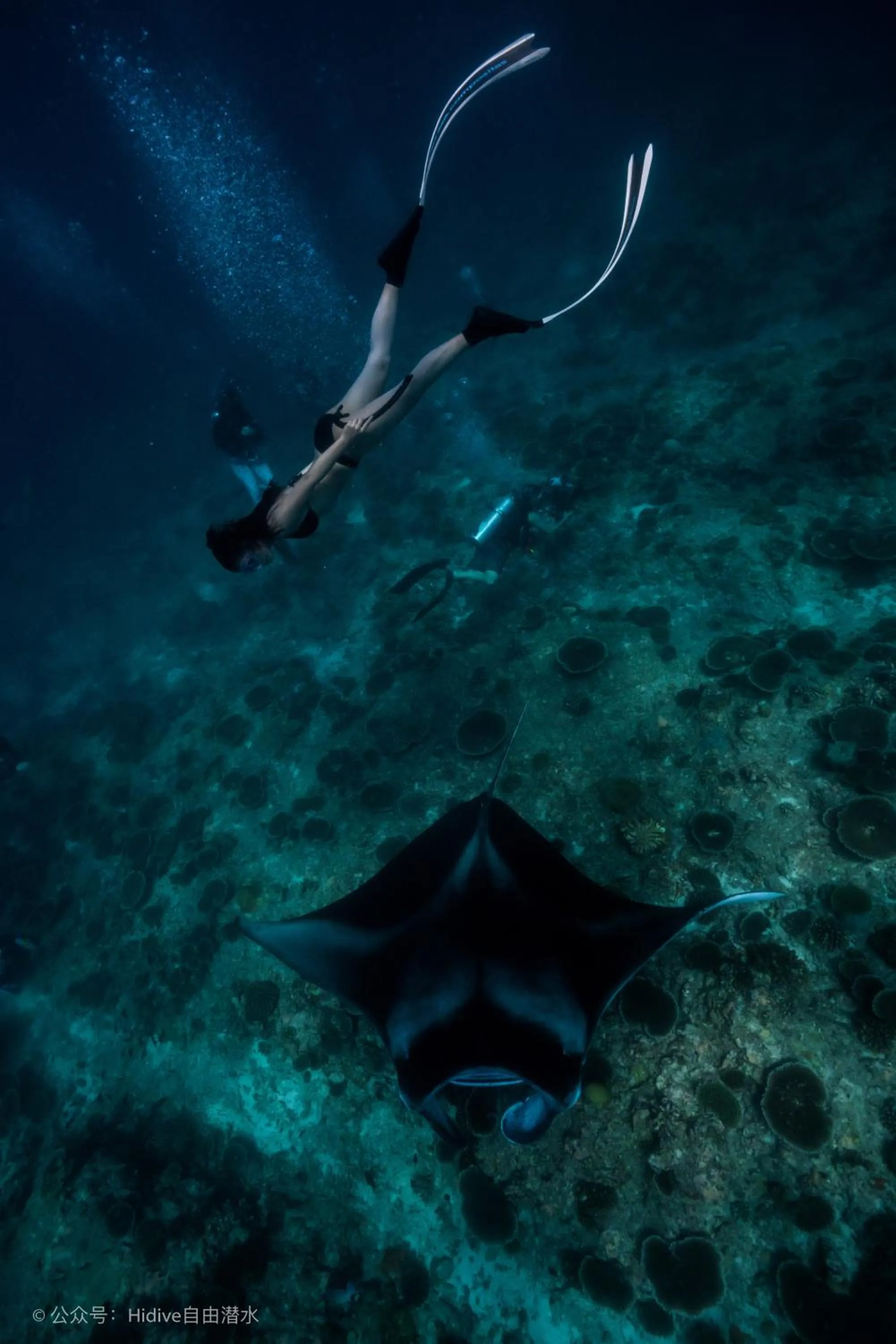 Sunrise by white sand dhigurah