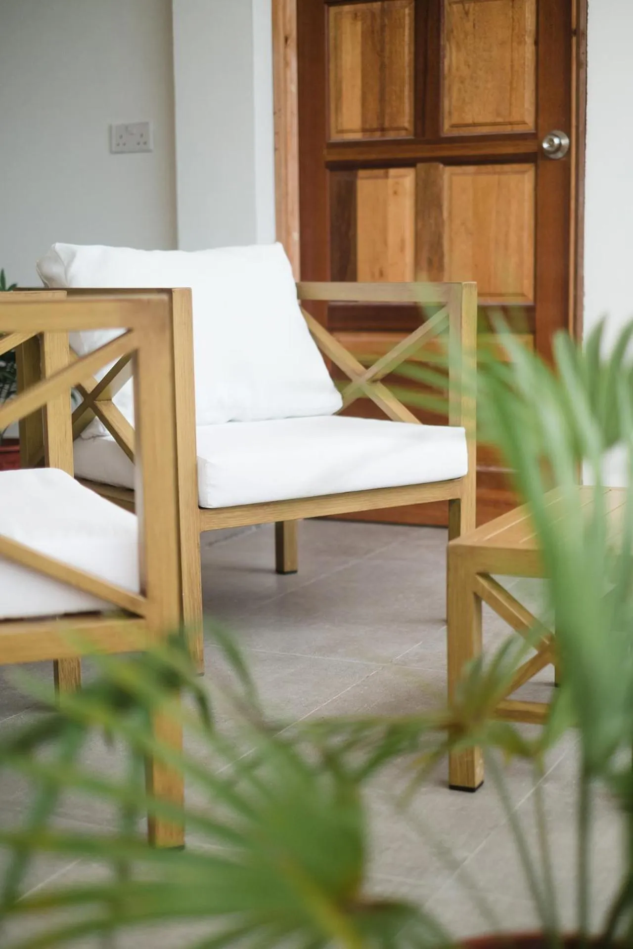 Sunrise by white sand dhigurah