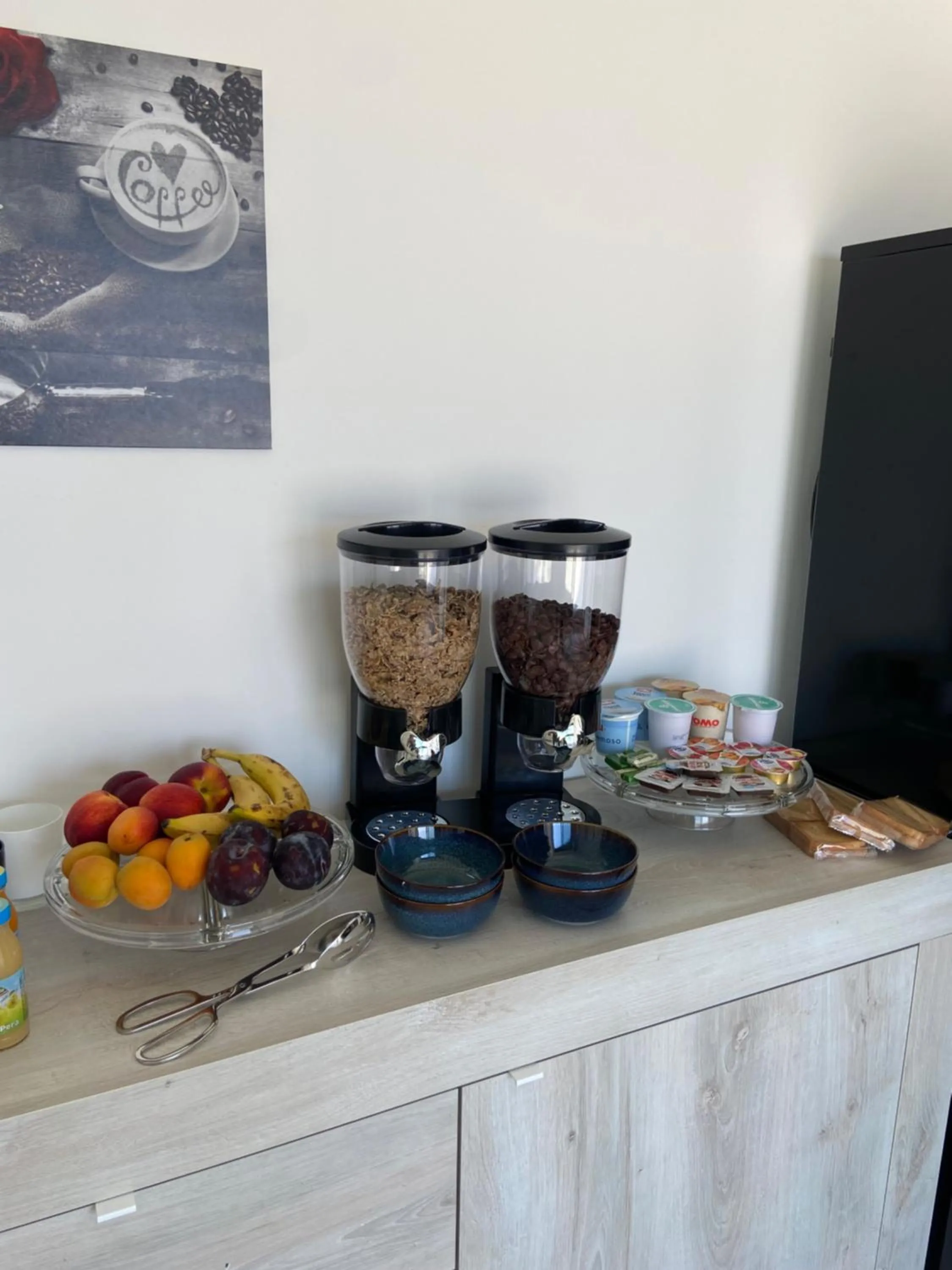 Breakfast in B&b tra scirocco e tramontana