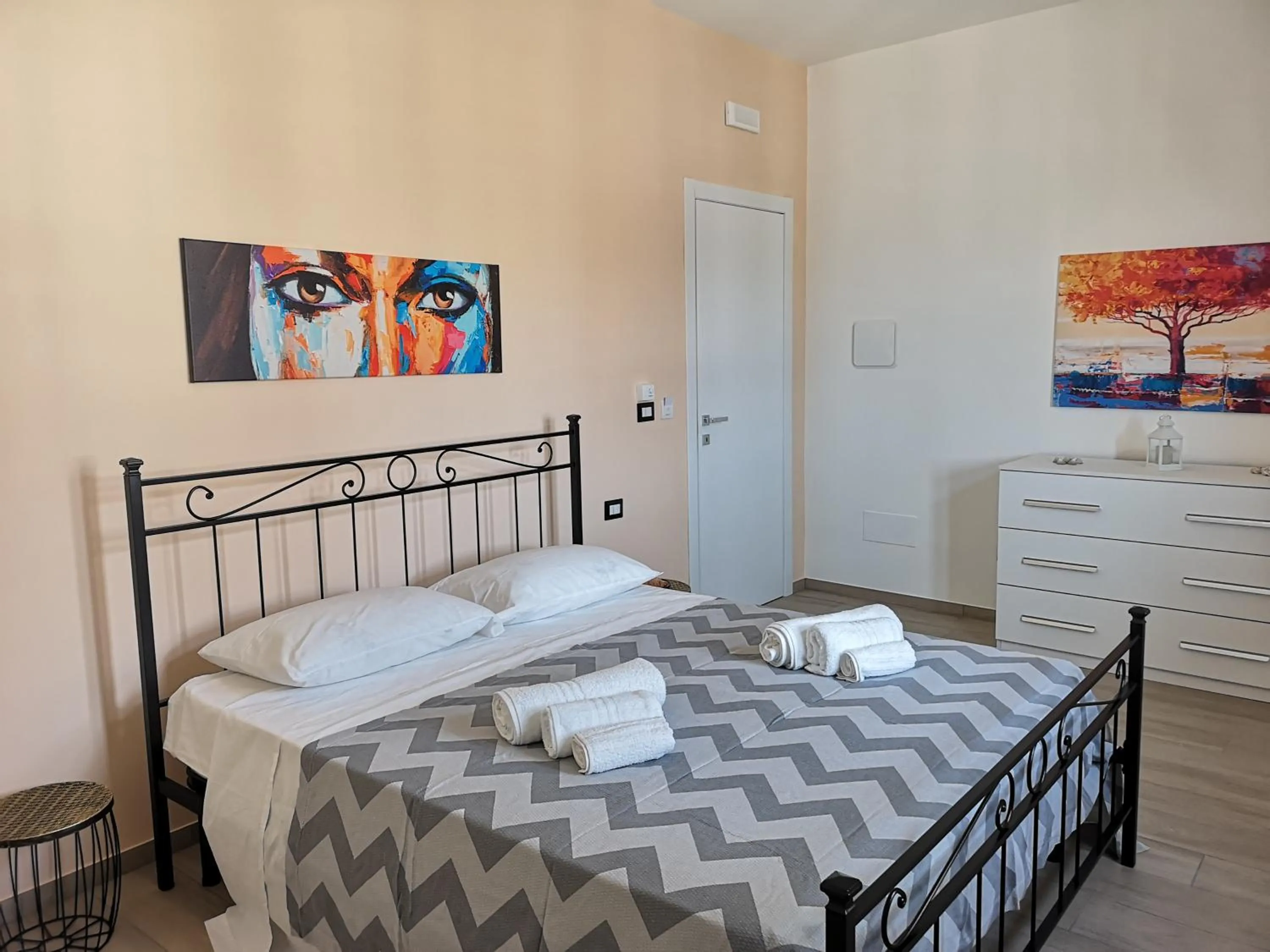 Photo of the whole room in B&b tra scirocco e tramontana