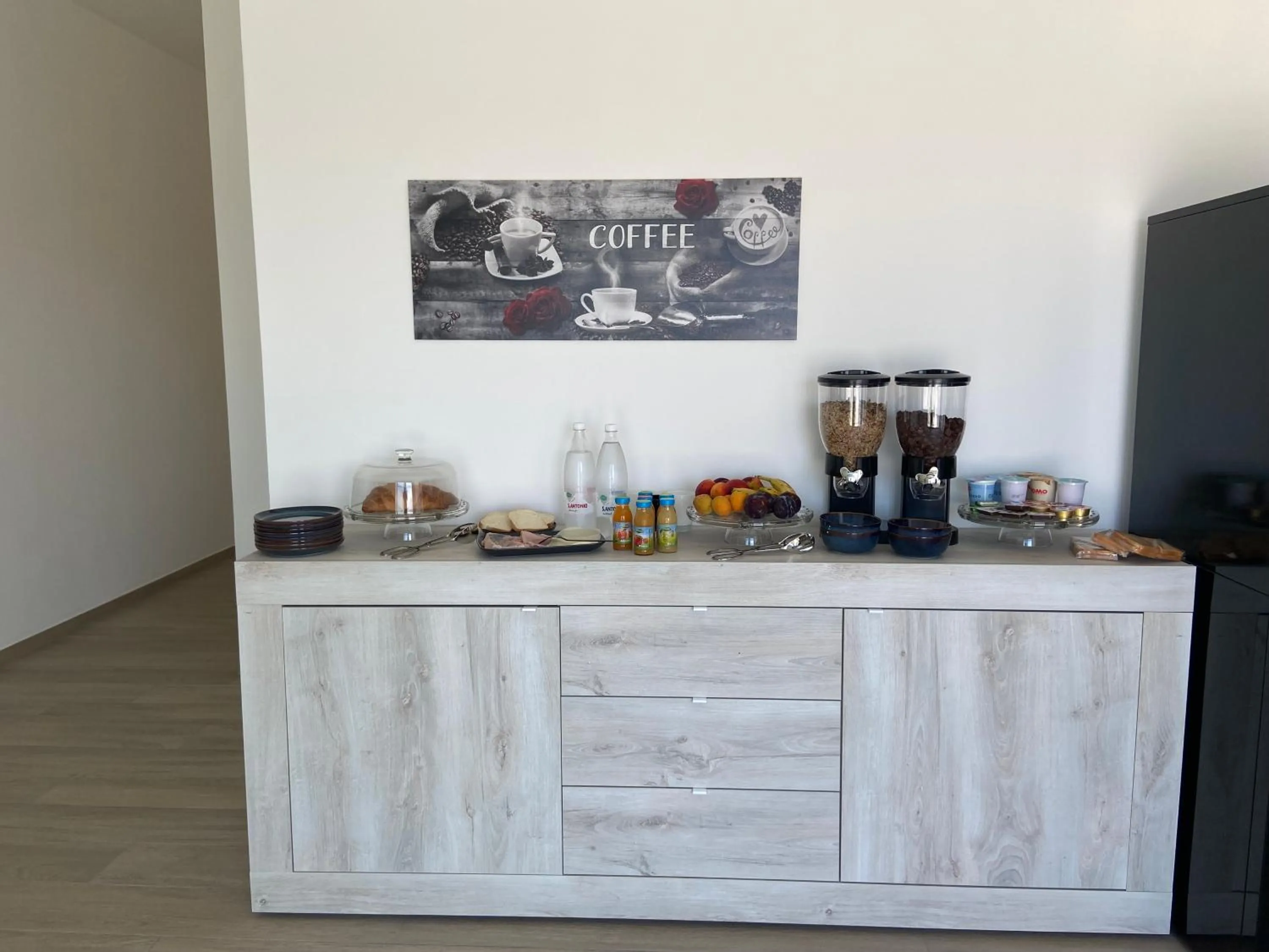 Breakfast in B&b tra scirocco e tramontana