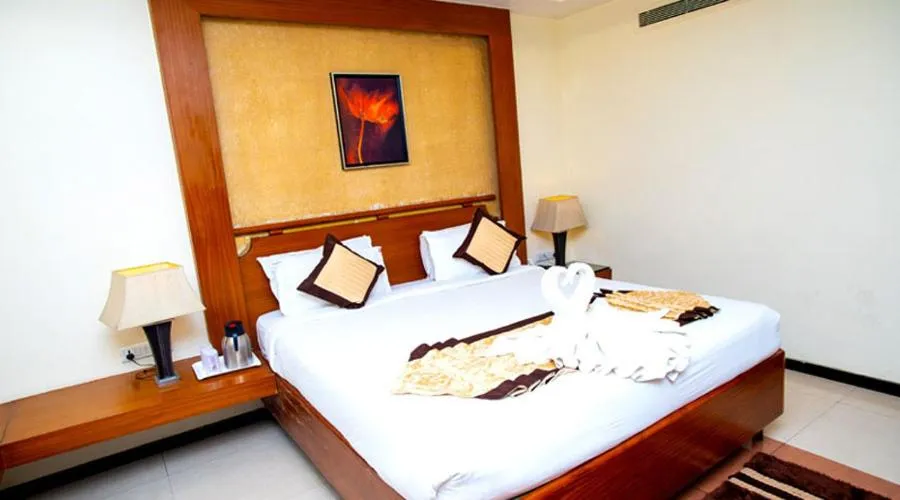 Bed in Simran Heritage(Business Hotel