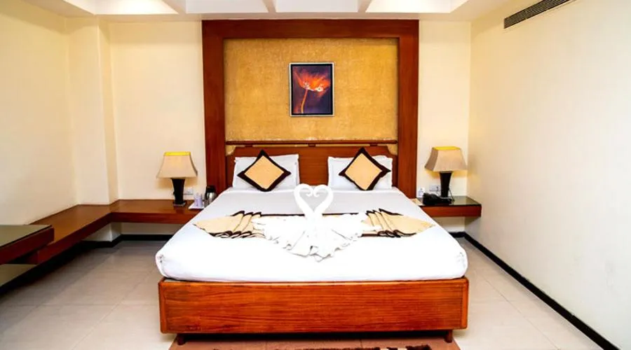 Bed in Simran Heritage(Business Hotel
