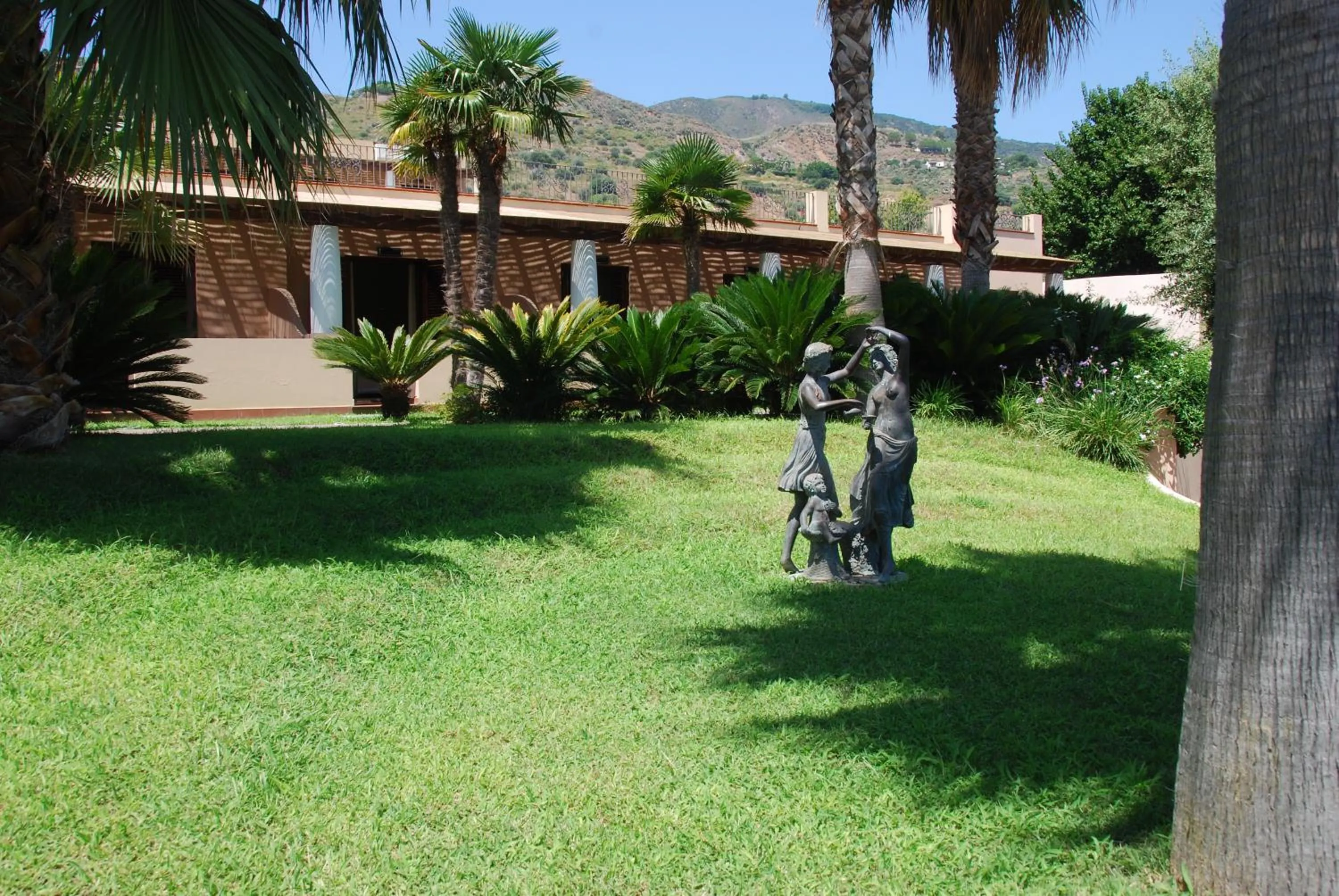 Garden in Hotel Aktea