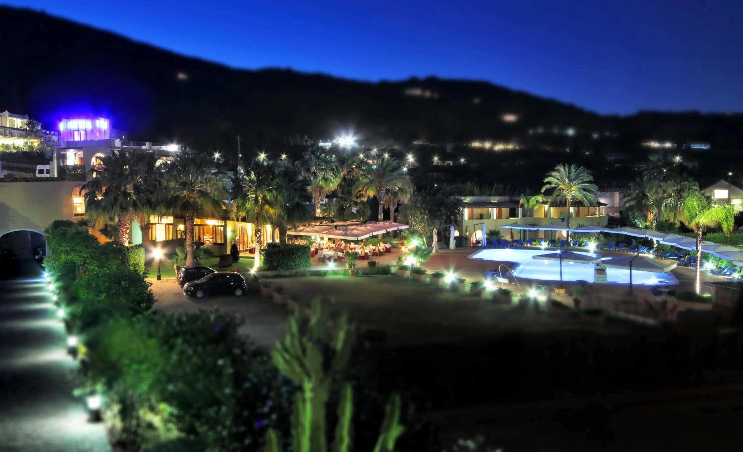 Facade/entrance in Hotel Aktea