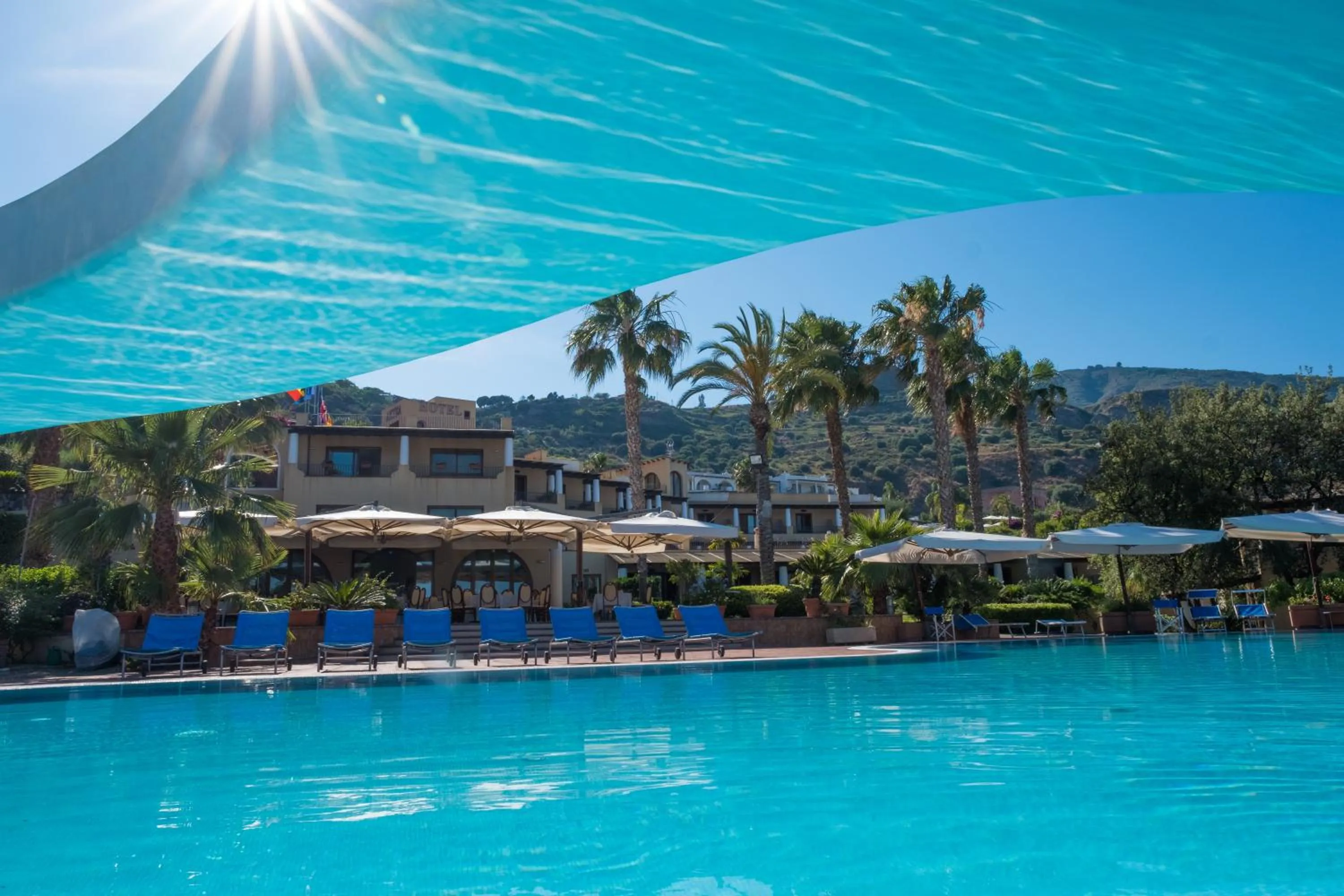 Property building in Hotel Aktea