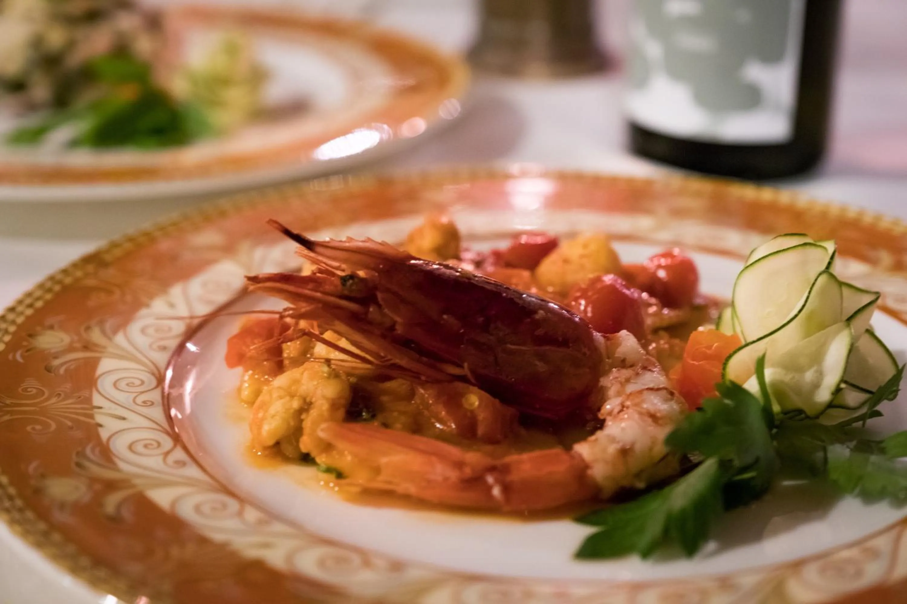 Food close-up in Hotel Aktea