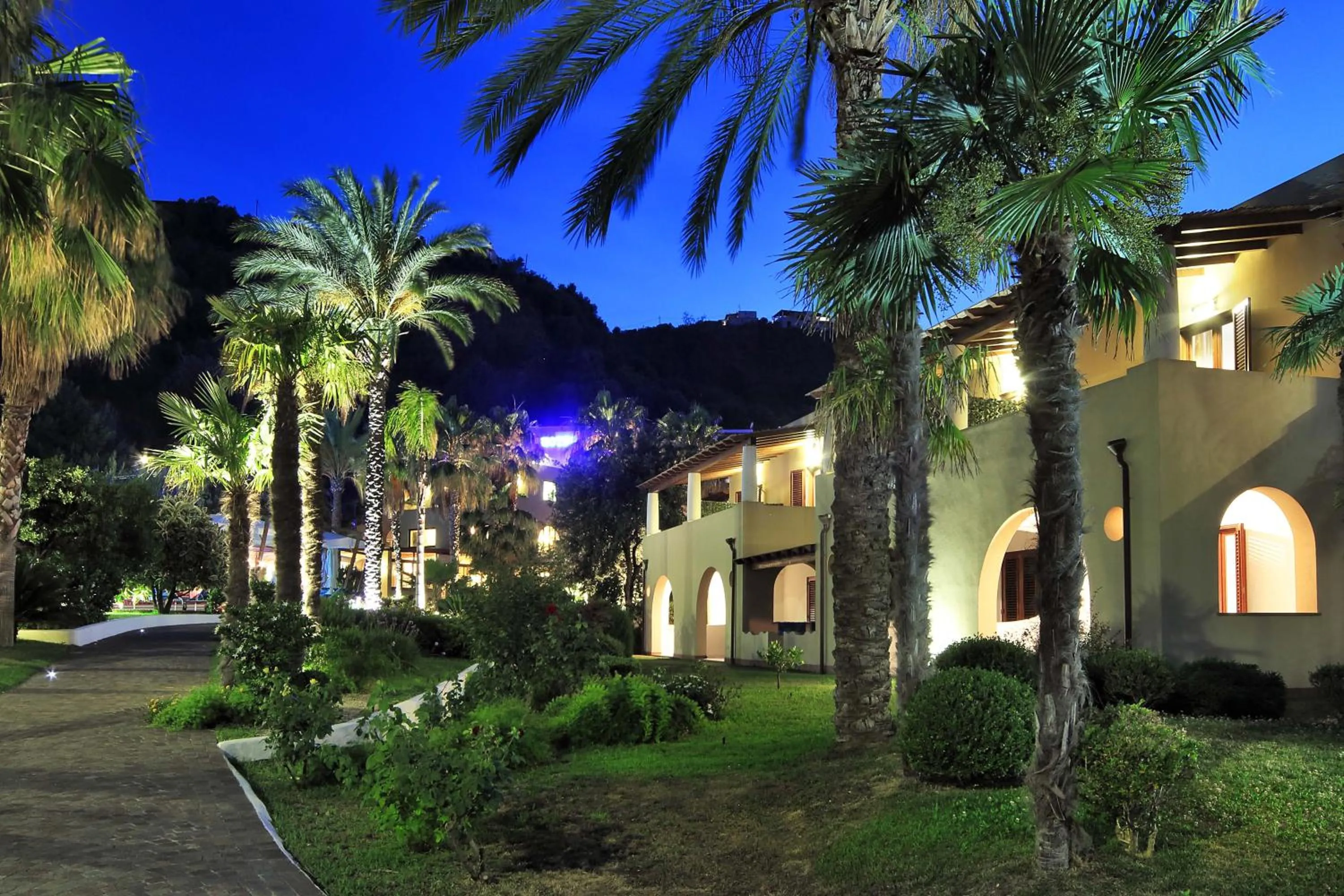 Facade/entrance in Hotel Aktea