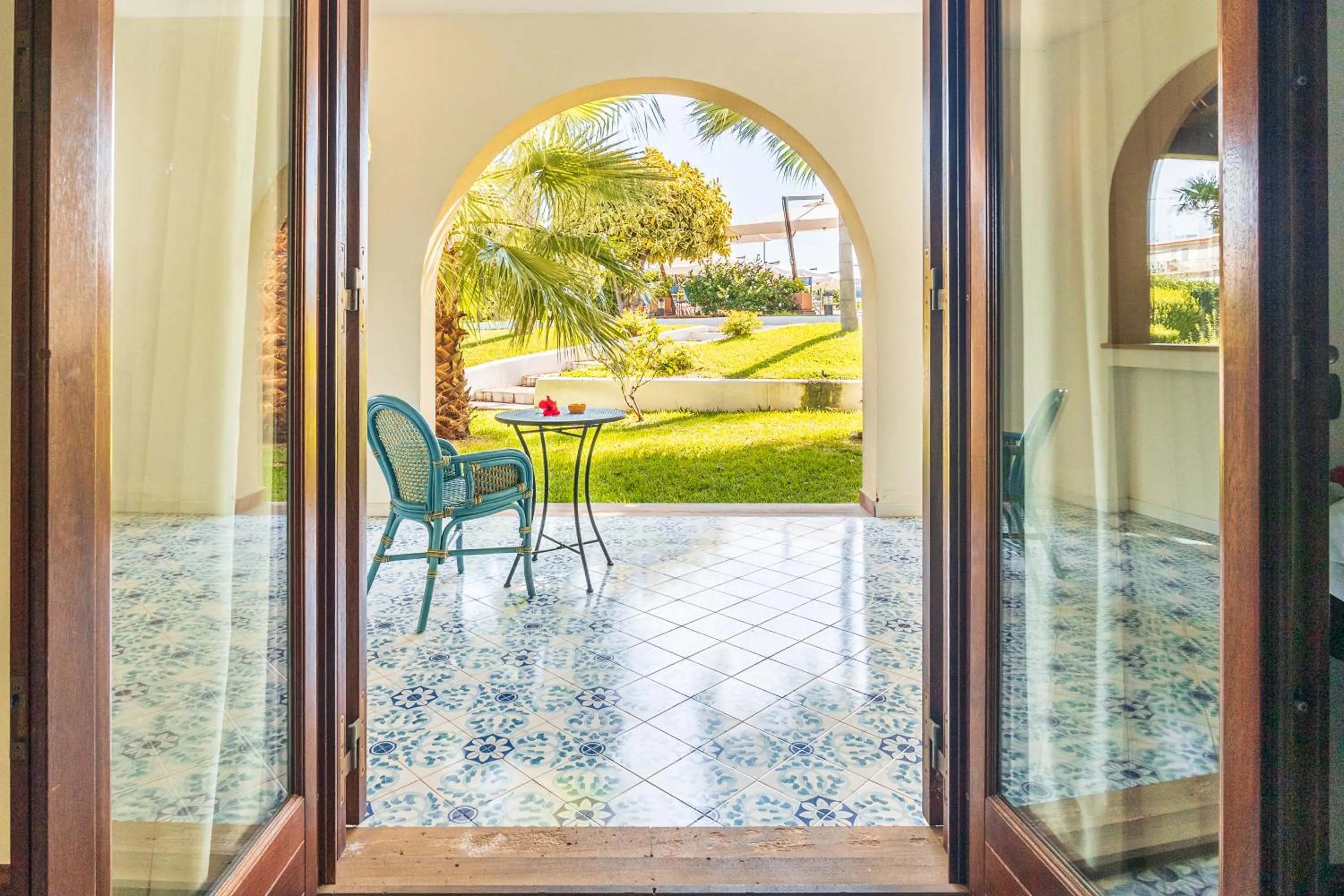 Property building in Hotel Aktea